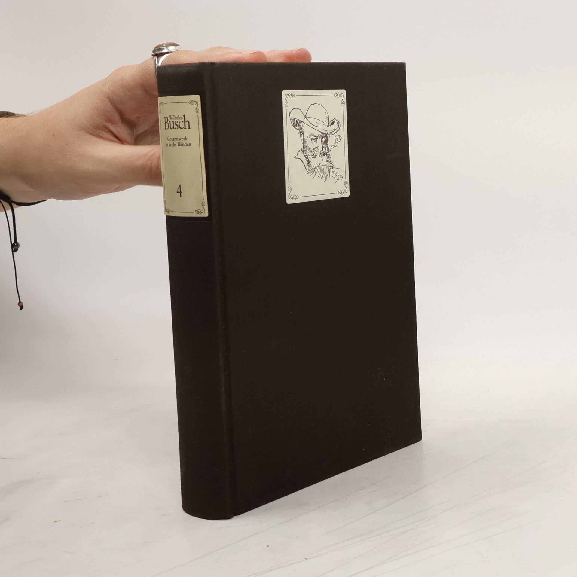 Wilhelm Busch Gesamtwerk in sechs Bänden 4
