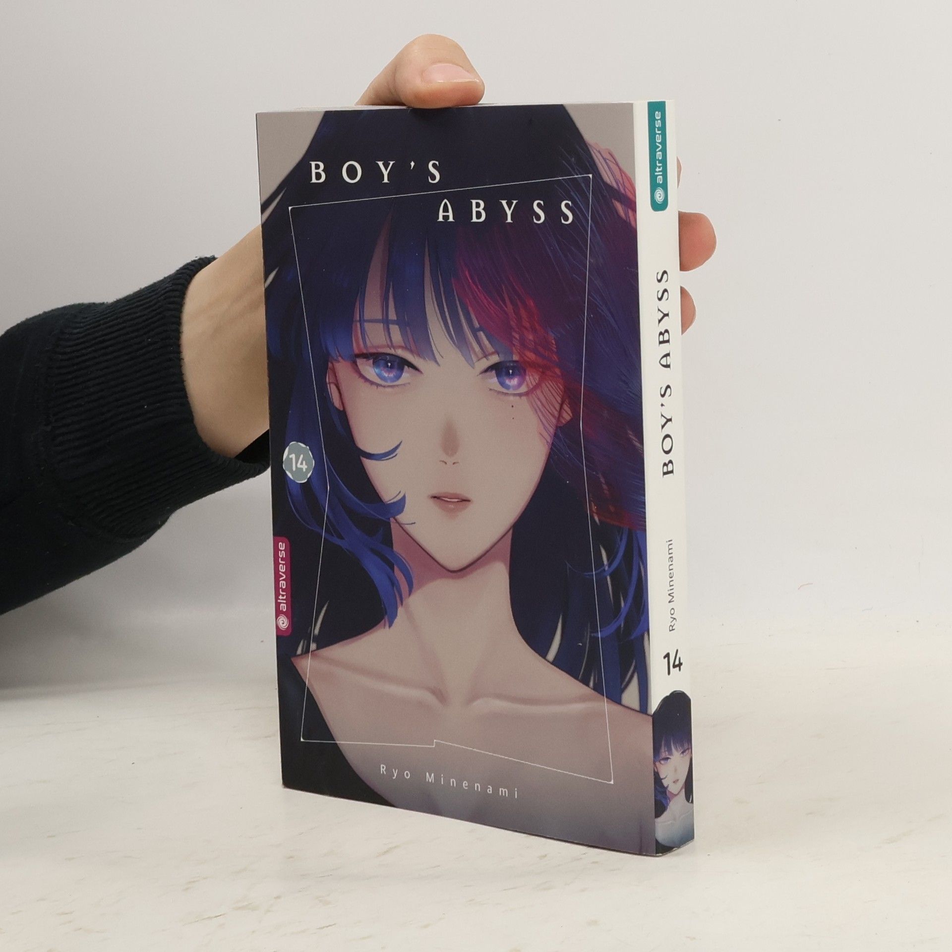 Ryo Minenami Boy's Abyss 14