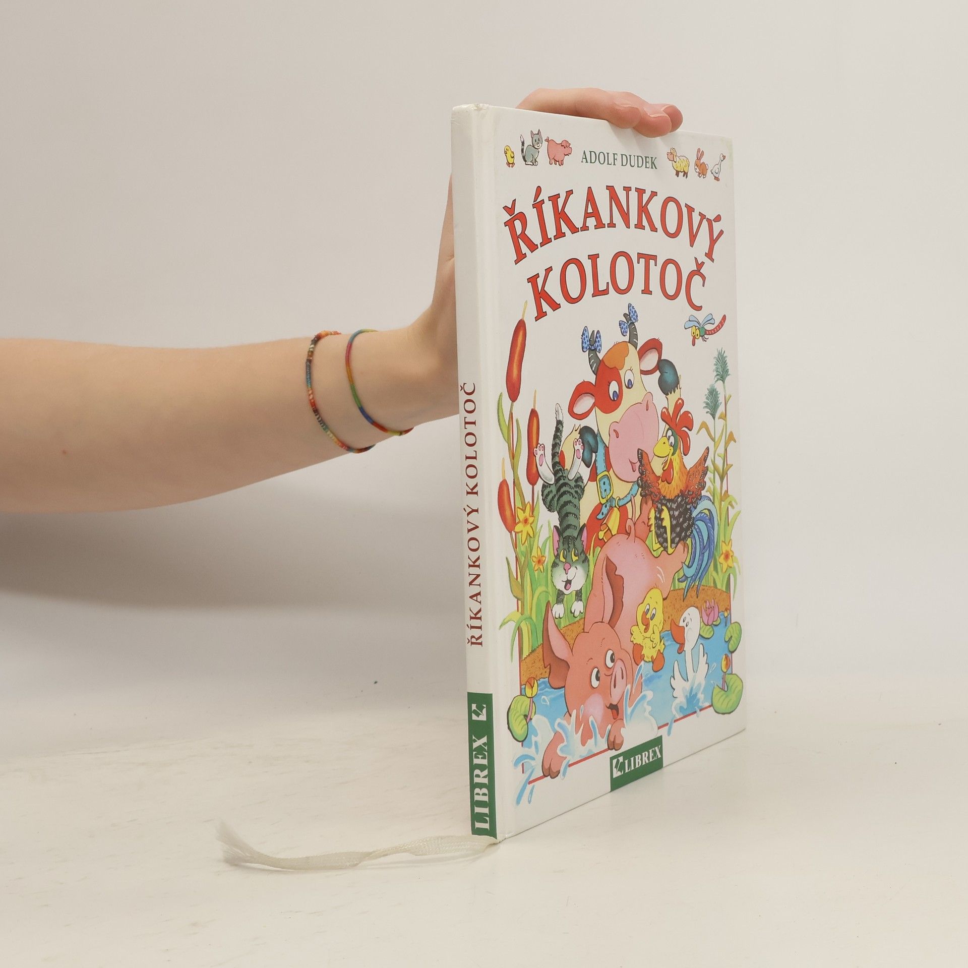 Adolf Dudek Říkankový kolotoč