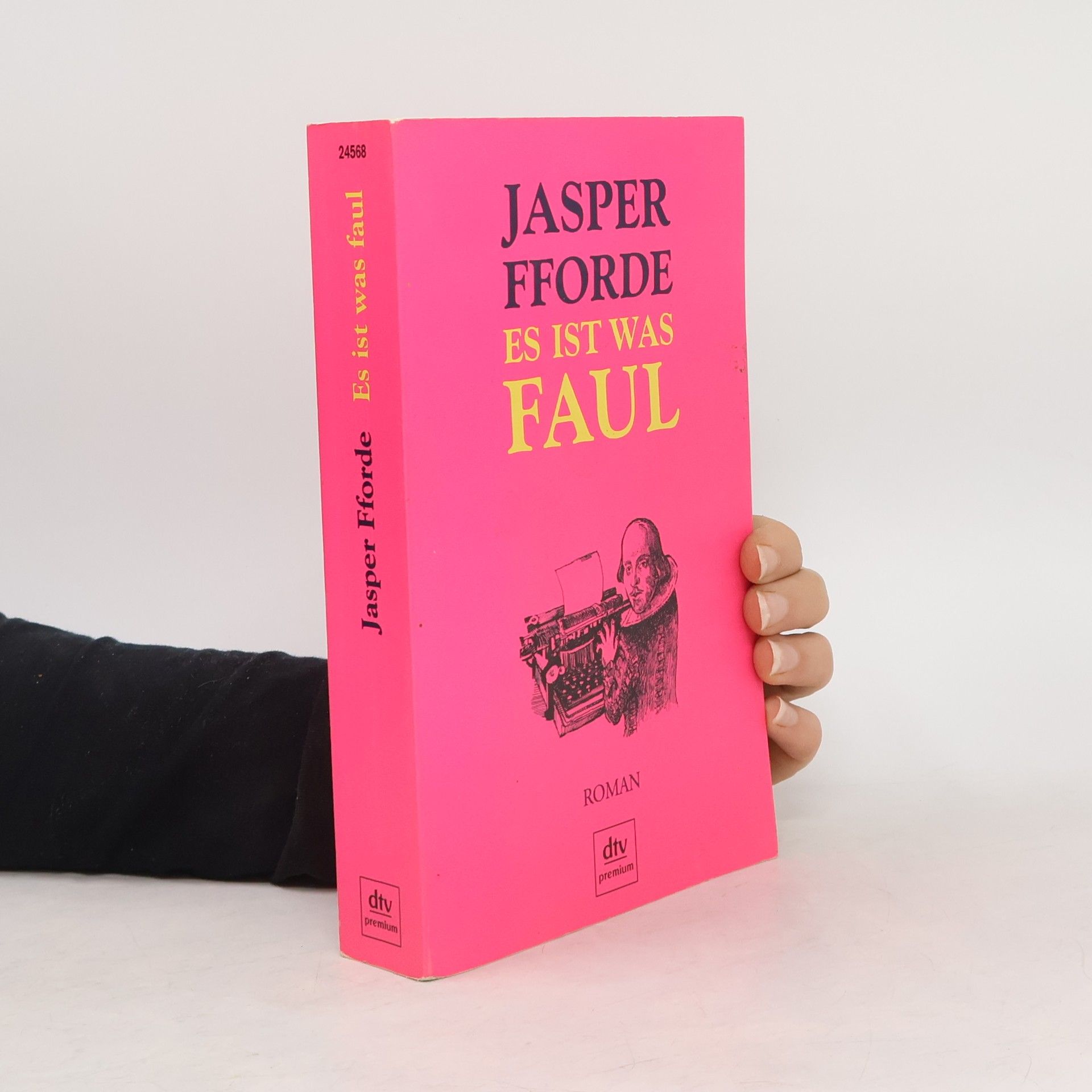 Jasper Fforde Es ist was faul