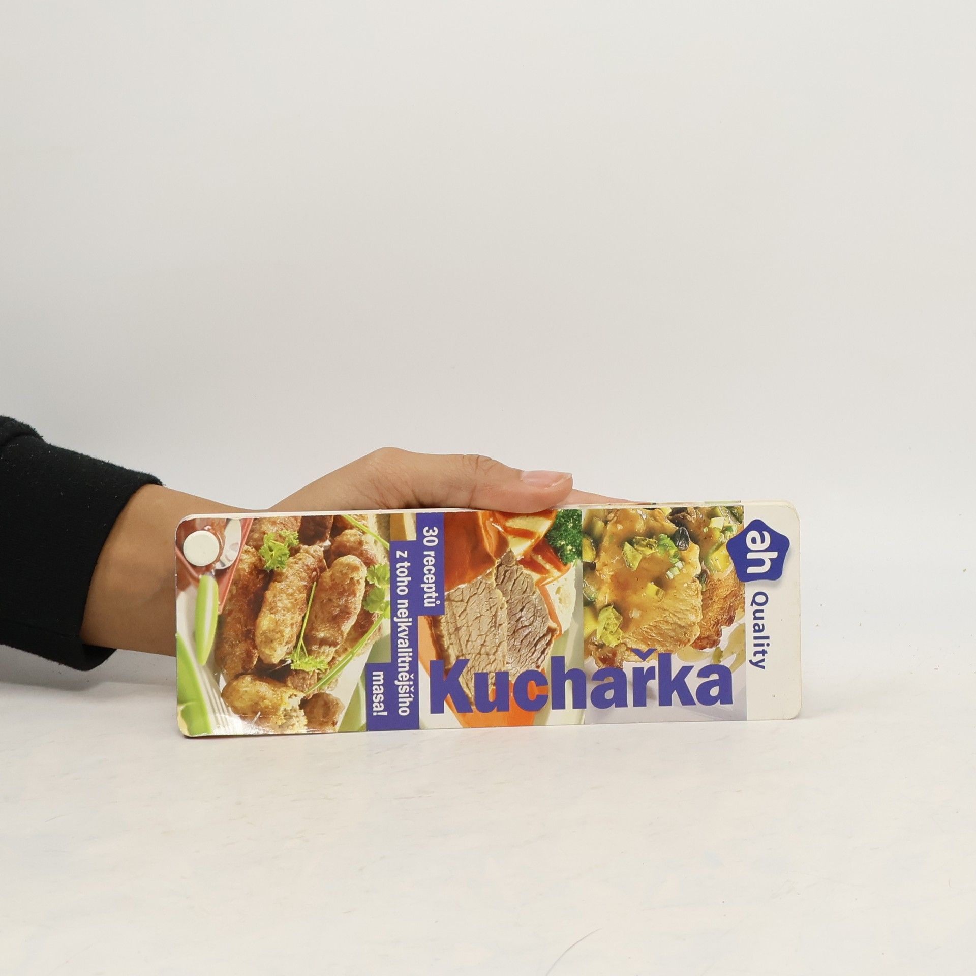 Kolektív autorov Kuchařka. 30 receptů z toho nejkvalitnějšího masa