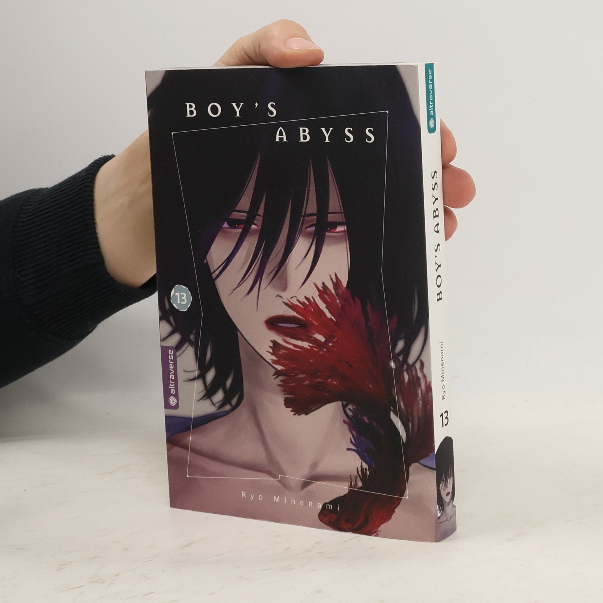 Ryo Minenami Boy's Abyss 13