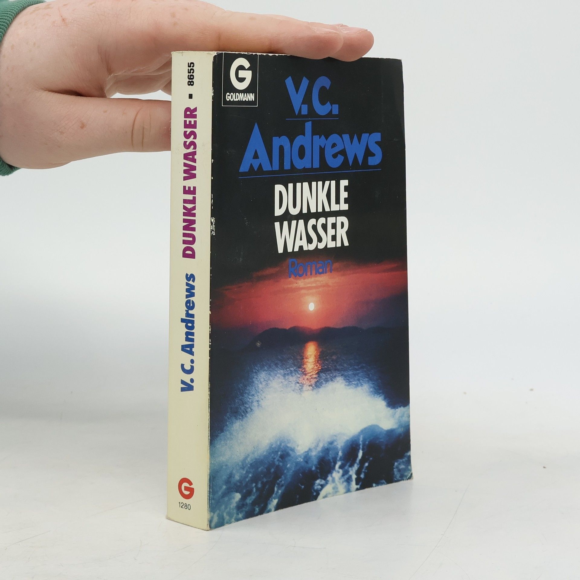 Virginia Cleo Andrews Dunkle Wasser