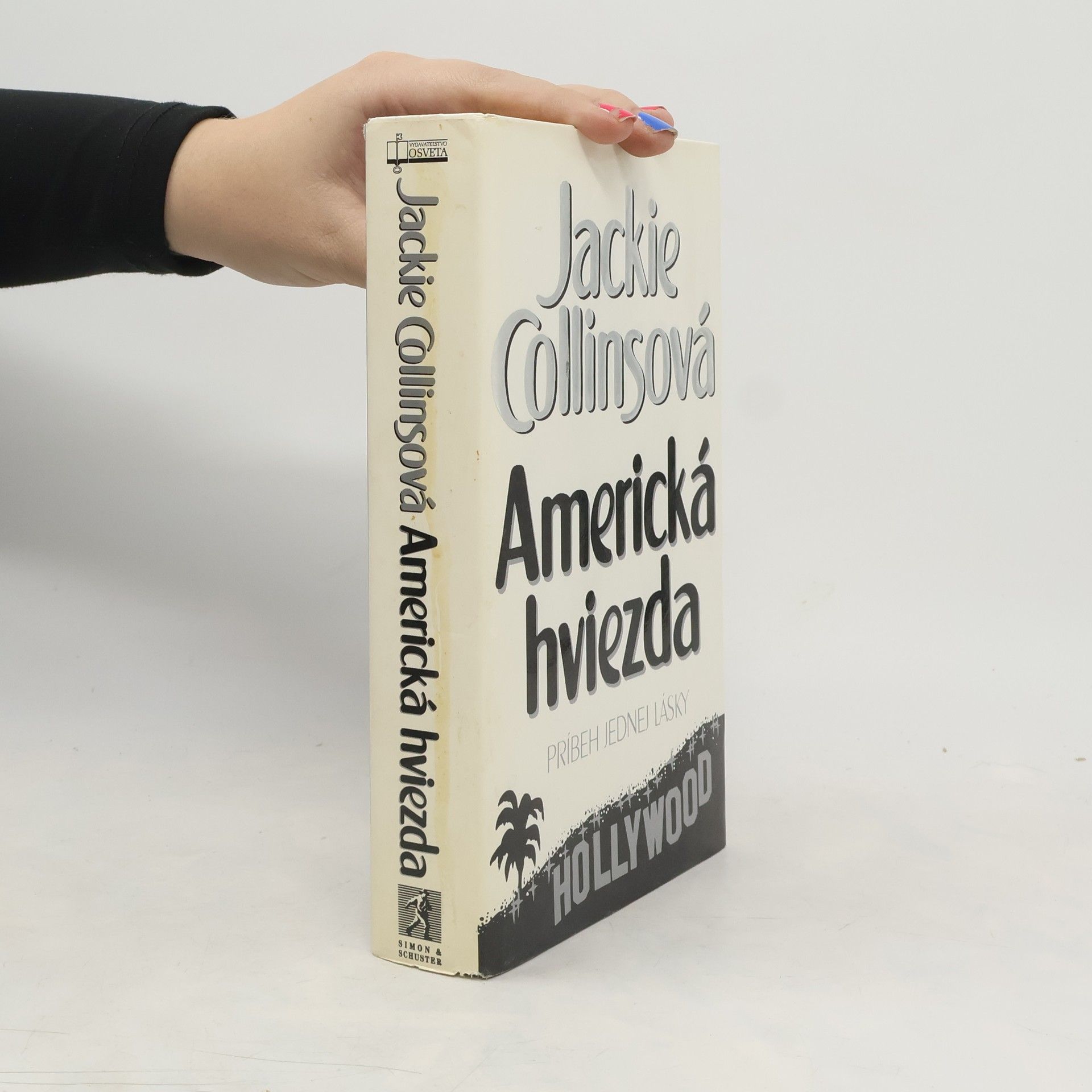 Jackie Collins Americká hviezda