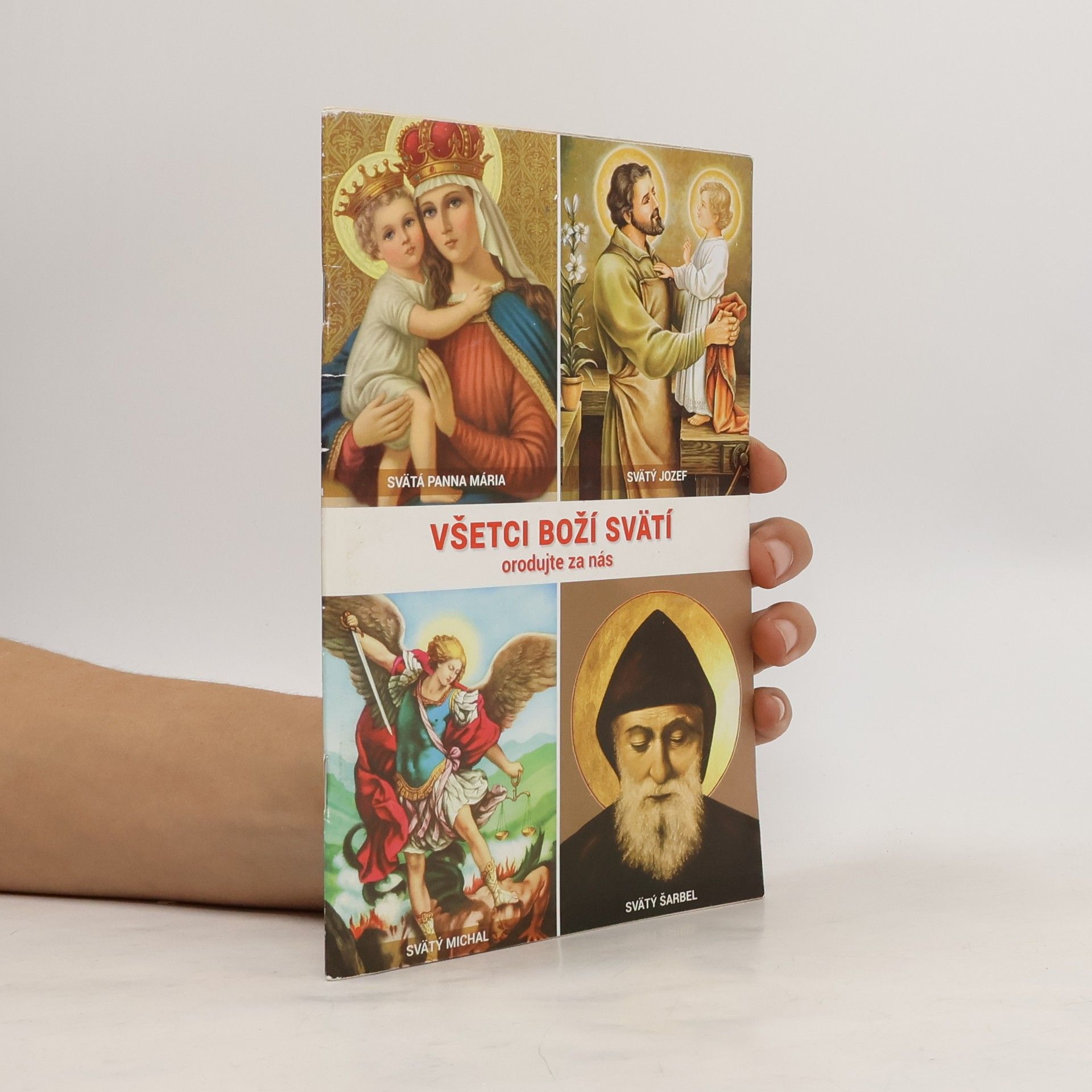 Various authors Všetci boží svätí orodujete za nás