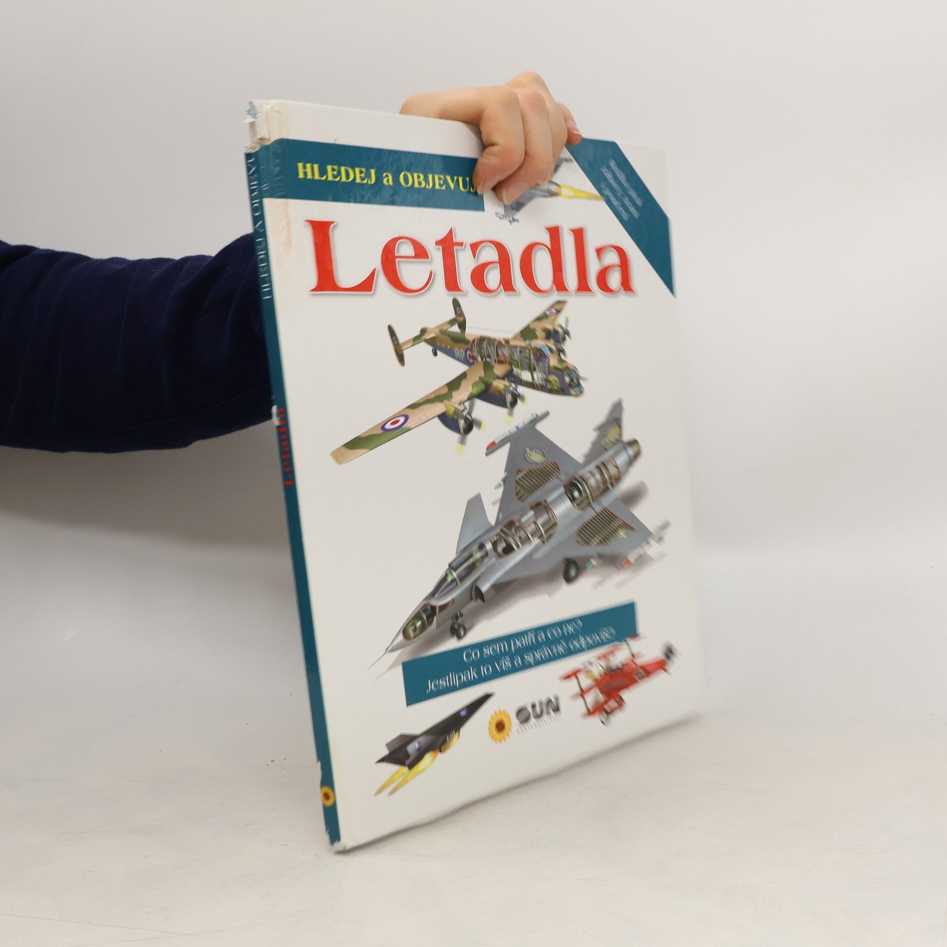 Collectif d'auteurs Letadla - Hledej a Objevuj