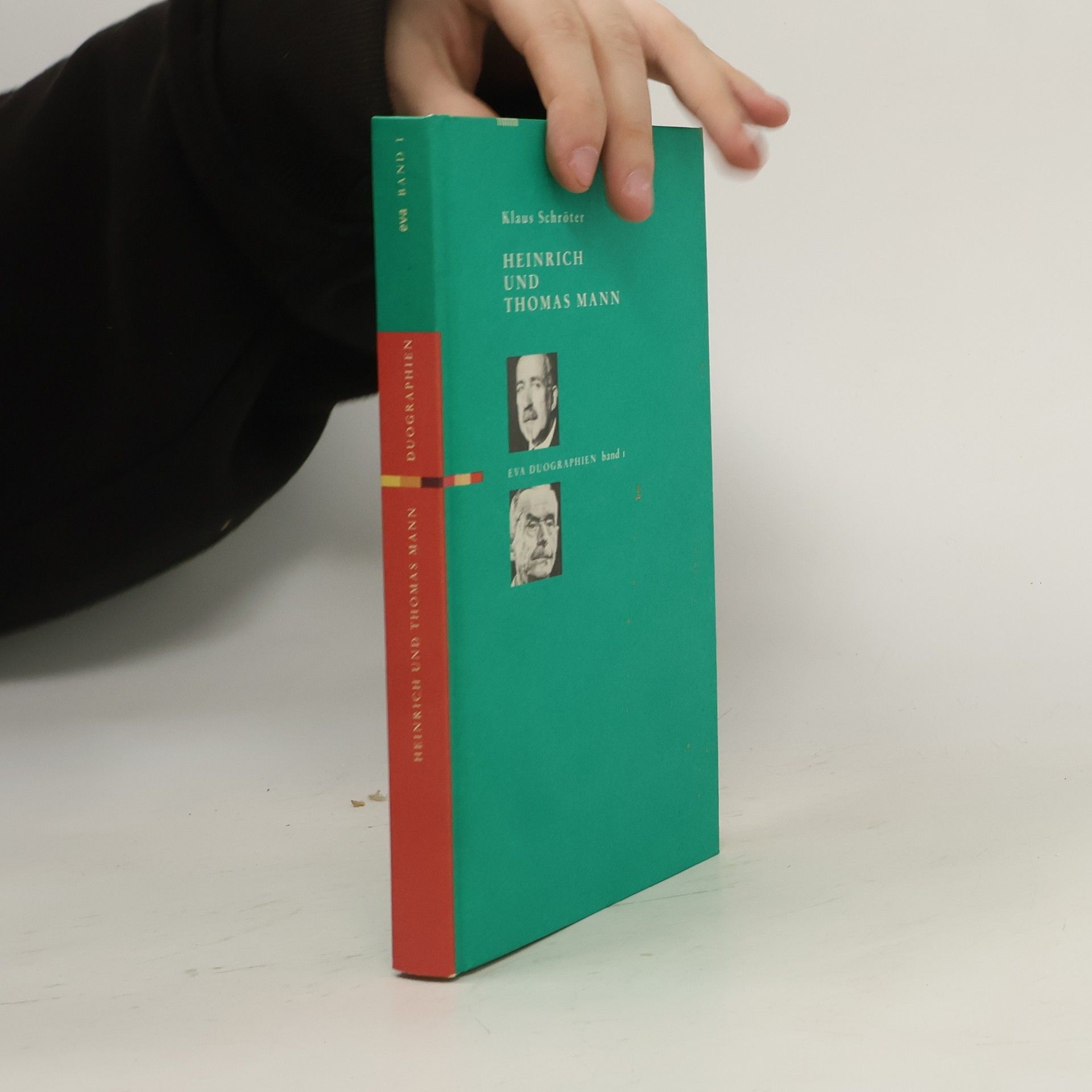 Klaus Schröter Heinrich und Thomas Mann