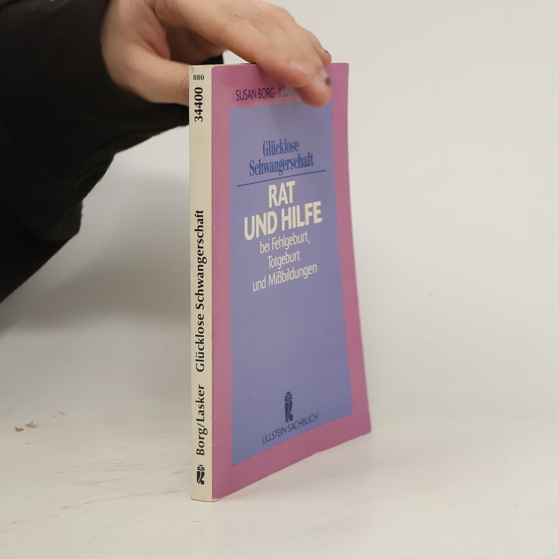 Susan Borg Glücklose Schwangerschaft