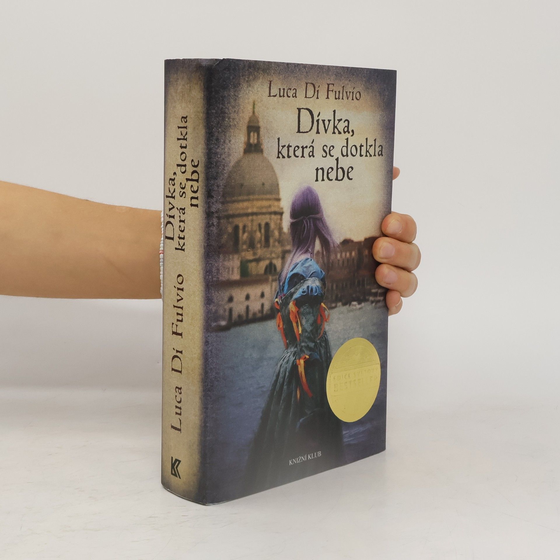 Dívka, která se dotkla nebe