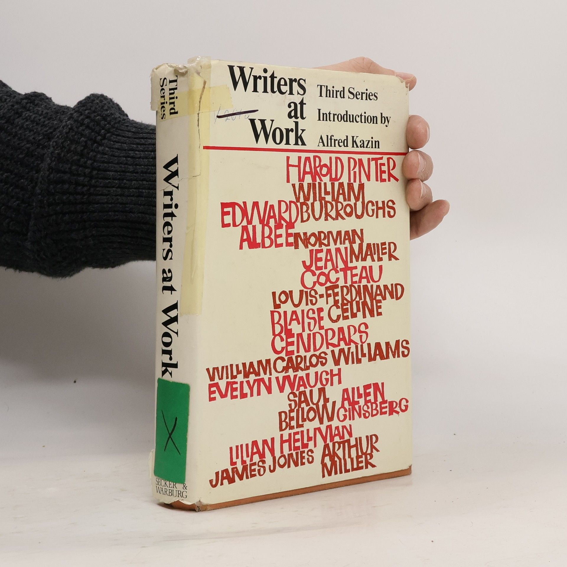 Collectif d'auteurs Writers at Work: The Paris Review Interviews