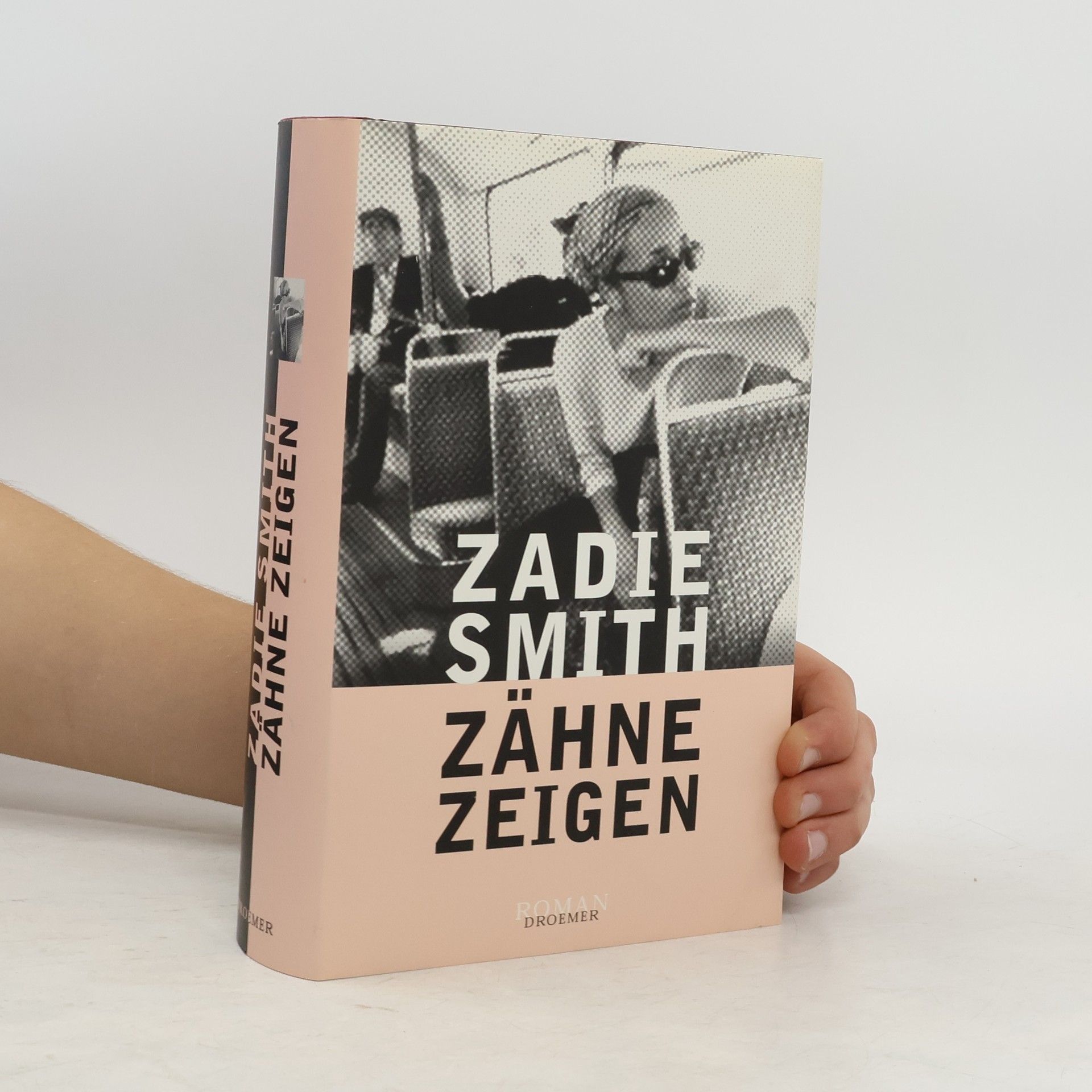 Zadie Smith Zähne zeigen