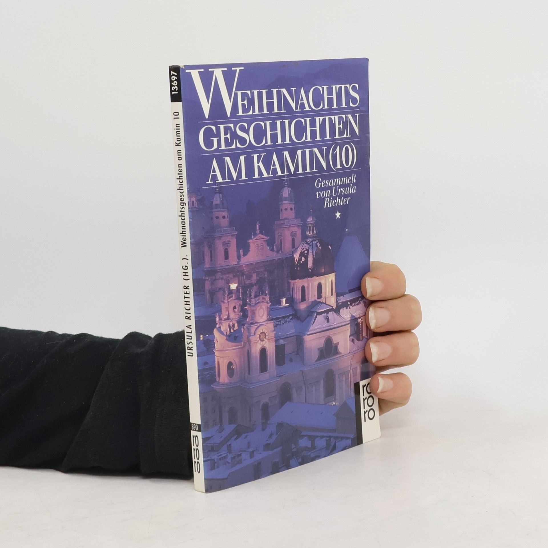Ursula Richter Weihnachtsgeschichten am Kamin. Tl.10. Band 10