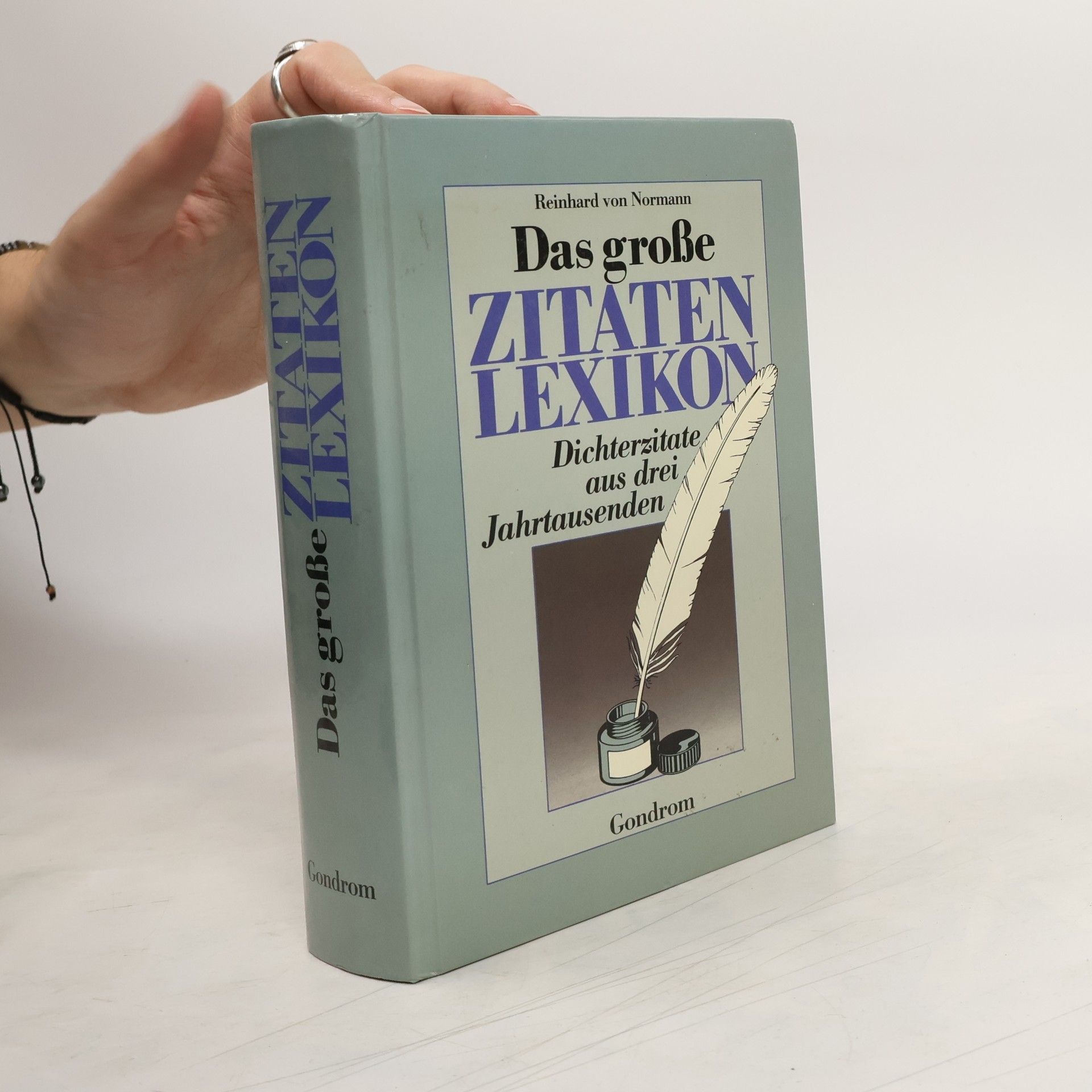 Das grosse Zitaten-Lexikon