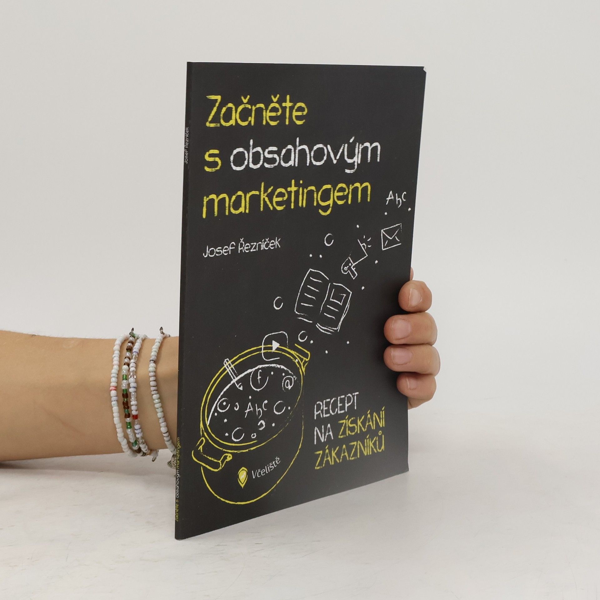 Josef Řezníček Začněte s obsahovým marketingem