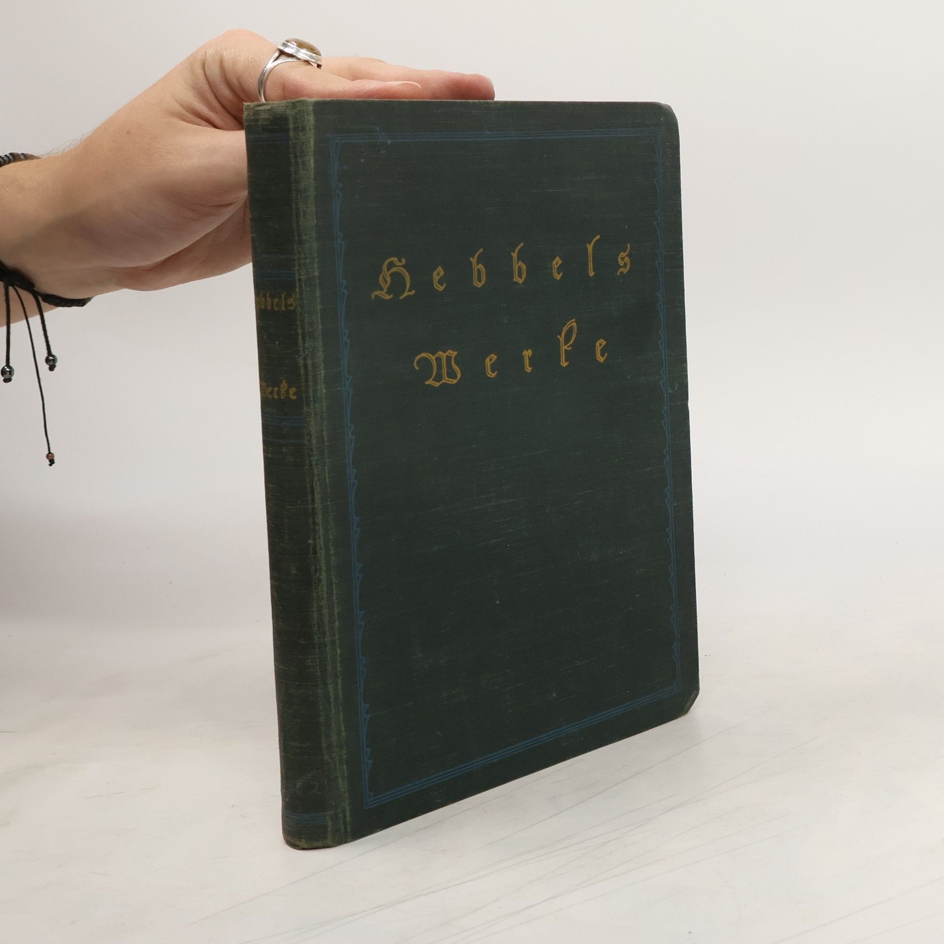 Hebbels Werke II