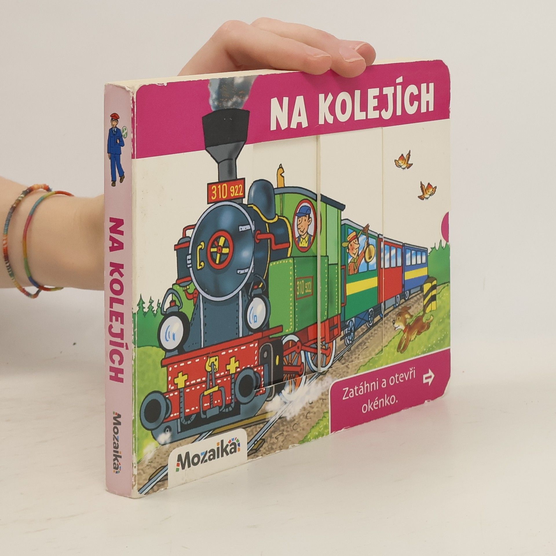 Antonín Šplíchal Na kolejích