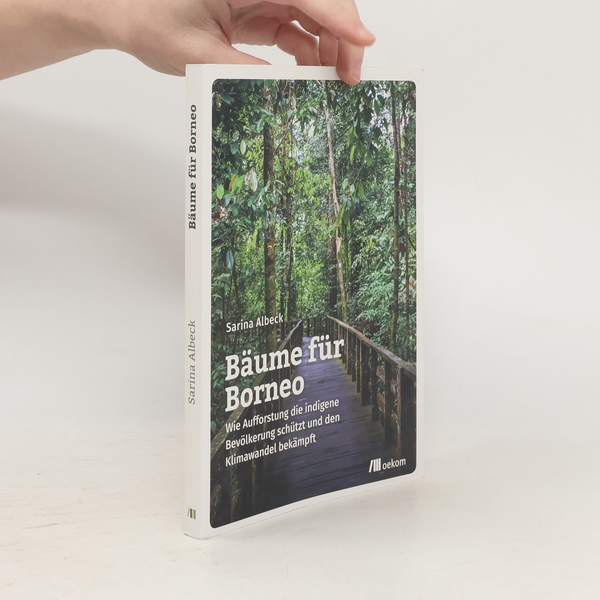 Sarina Albeck Bäume für Borneo