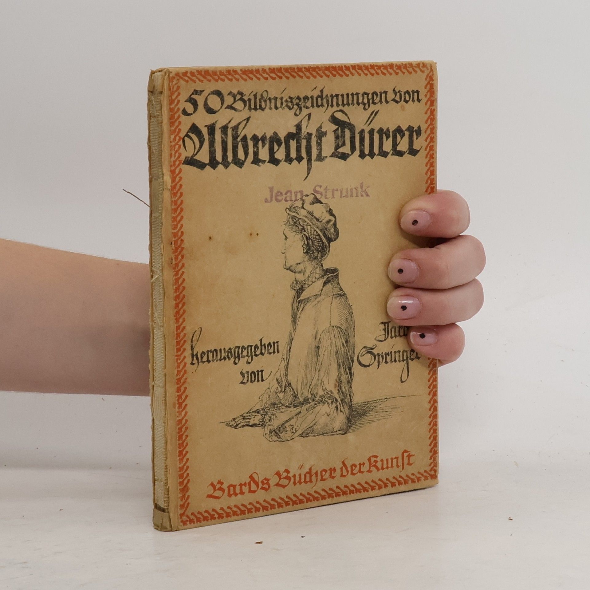 Jean Strunkt 50 Bildniszeichnungen von Albrecht Dürer