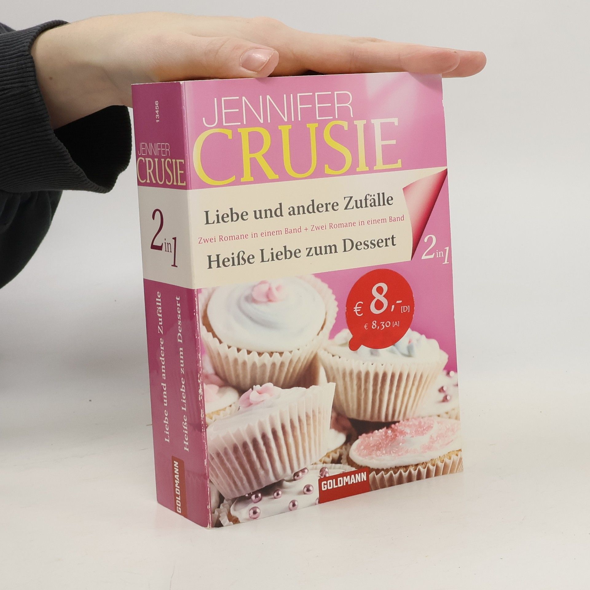 Jennifer Crusie Liebe und andere Zufälle / Heiße Liebe zum Dessert