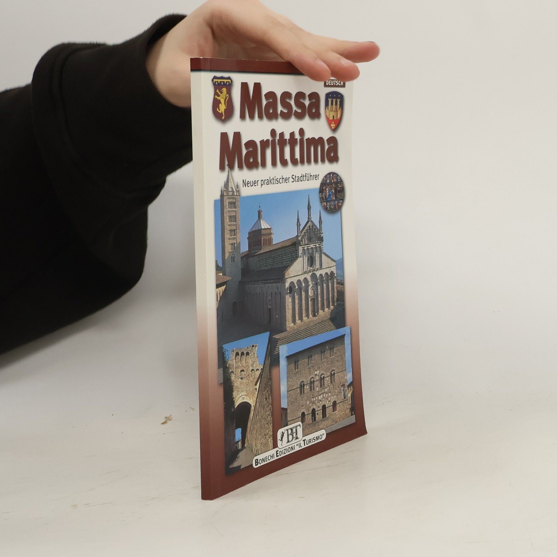 Massa Marittima. Neuer vollständiger Stadtführer