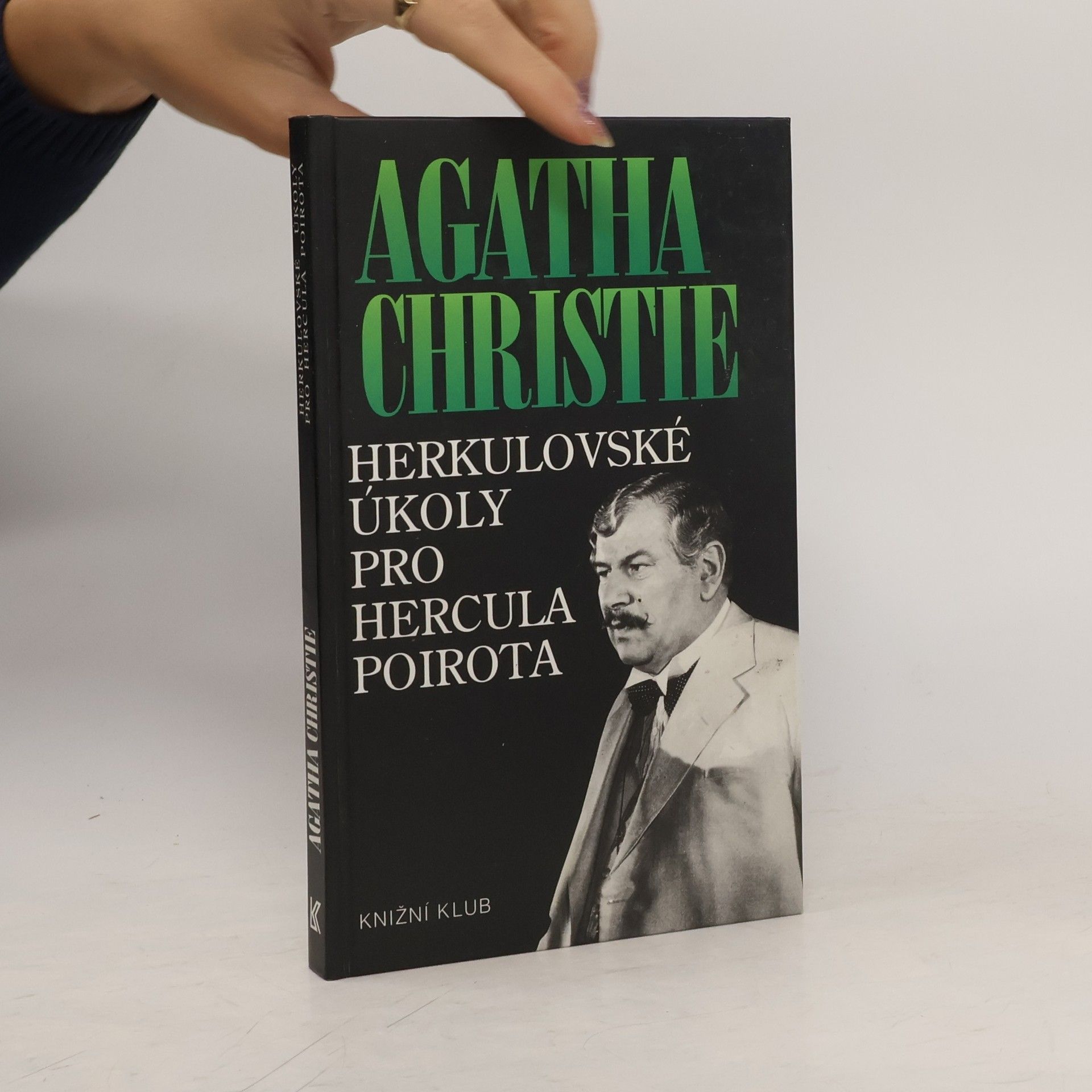Agatha Christie Herkulovské úkoly pro Hercula Poirota
