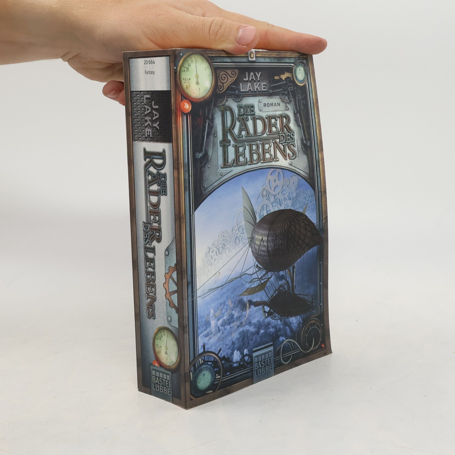 Jay Lake Die Räder des Lebens