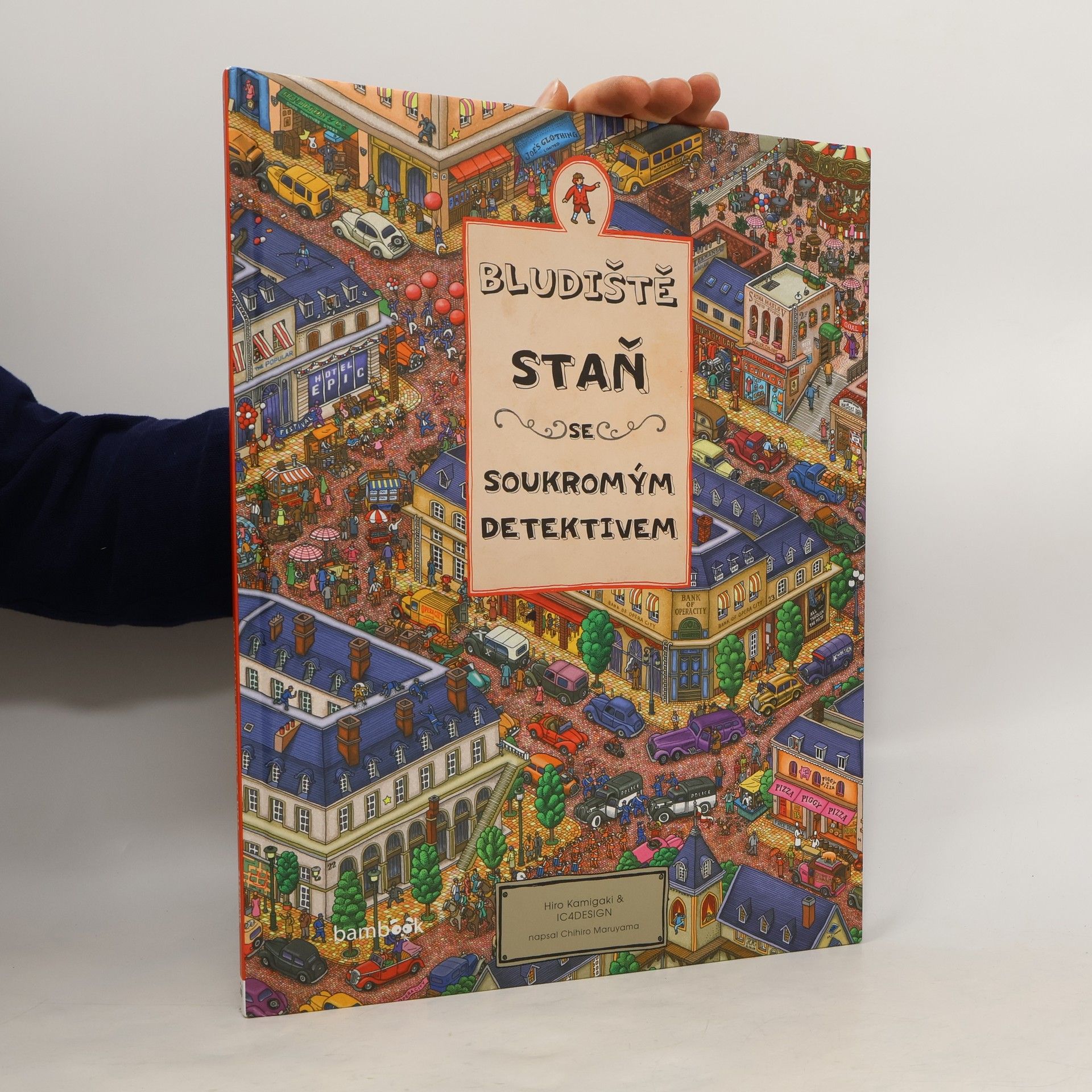 Hiro Kamigaki Staň se soukromým detektivem - najdi ukradený bludný kámen