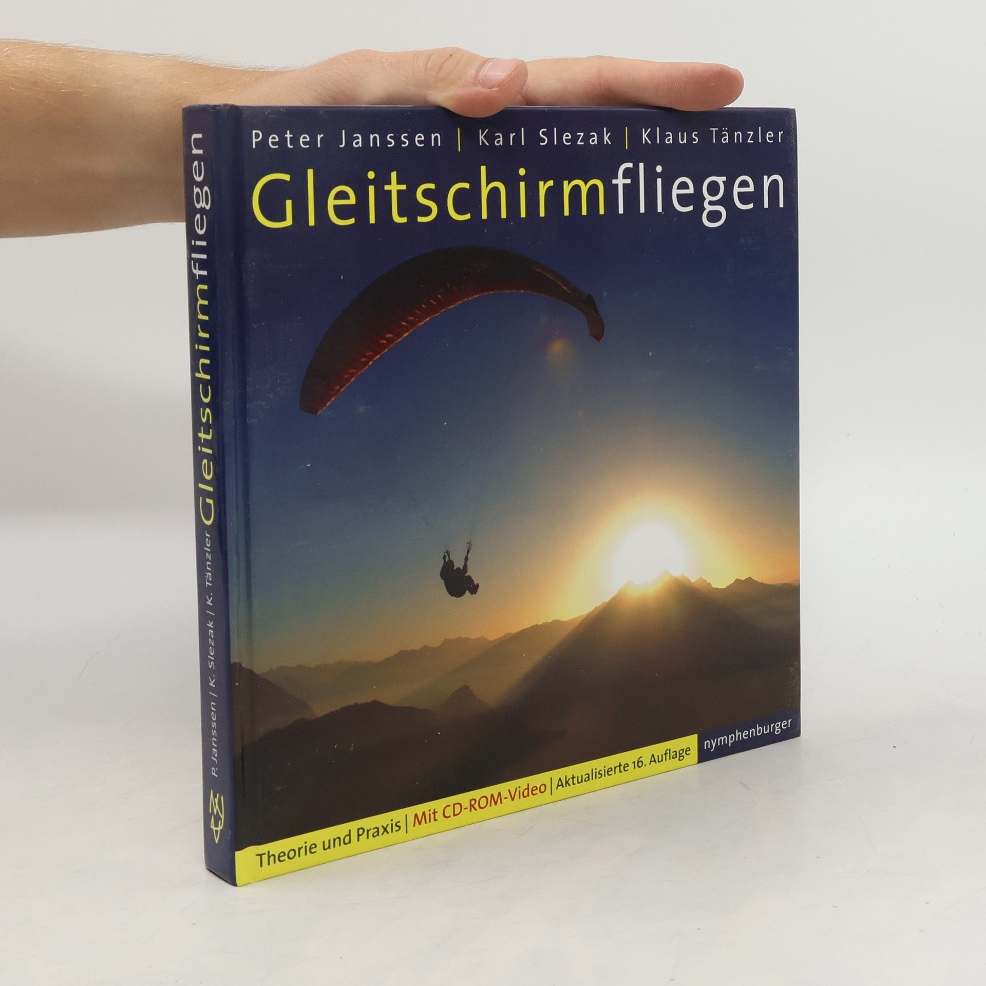 Peter Janssen Gleitschirmfliegen
