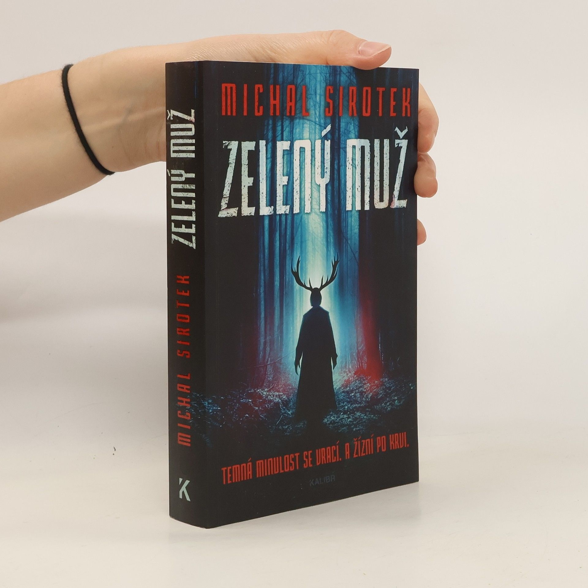 Michal Sirotek Zelený muž