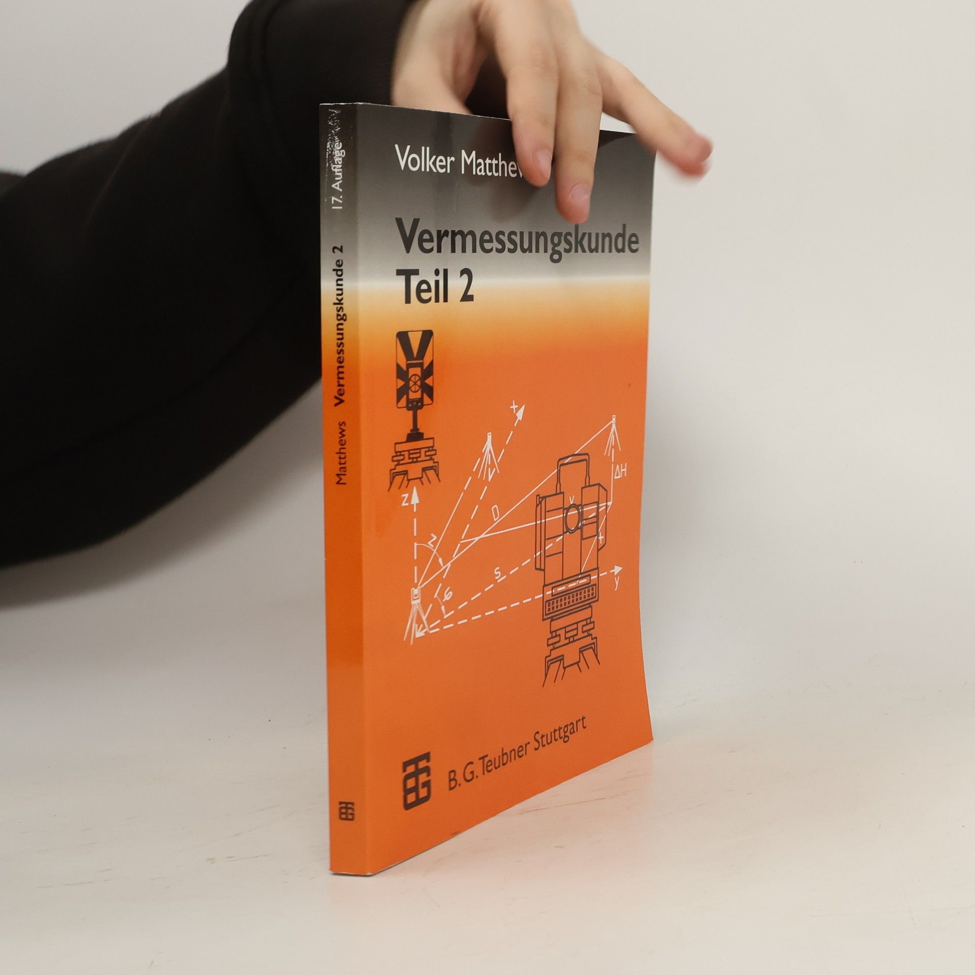 Volker Matthews Vermessungskunde