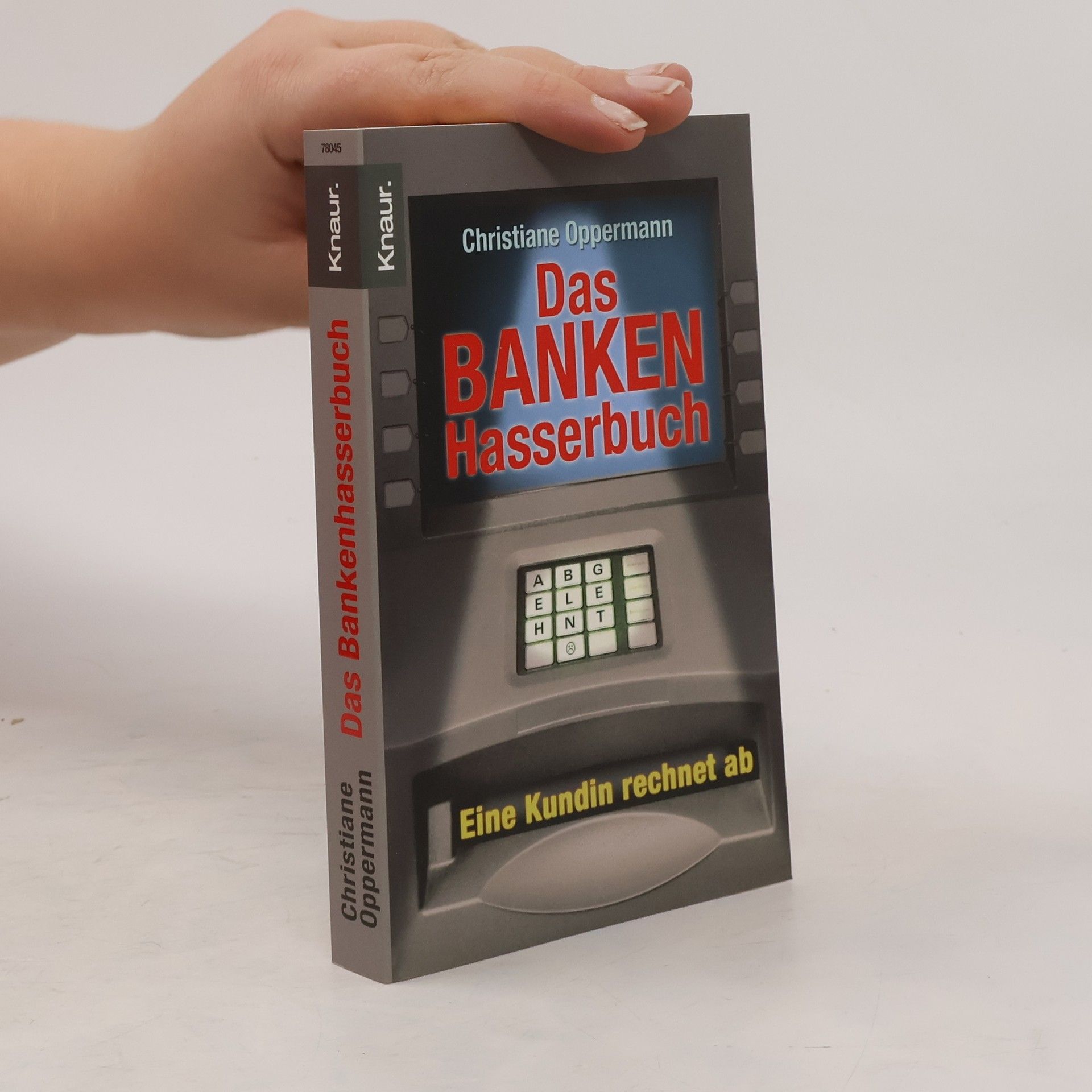 Christiane Oppermann Das Bankenhasserbuch