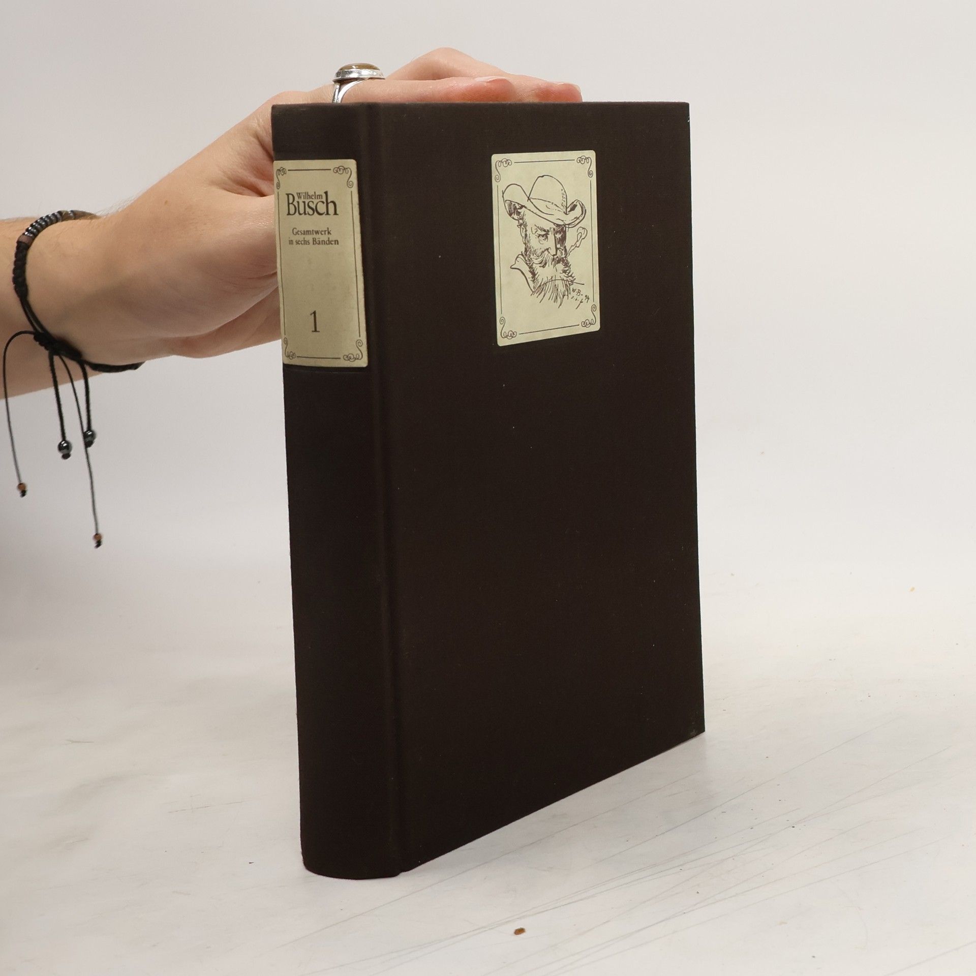 Wilhelm Busch Gesamtwerk in sechs Bänden 1