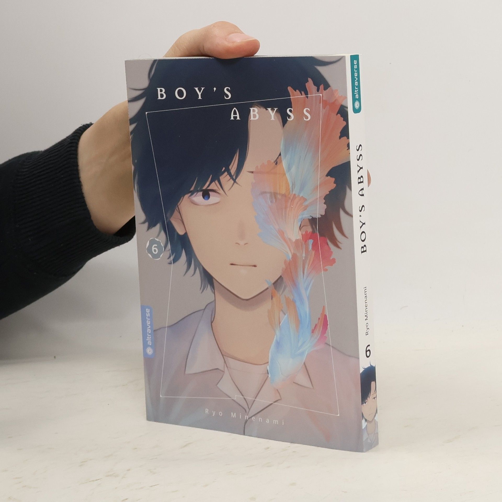 Ryo Minenami Boy's Abyss 06