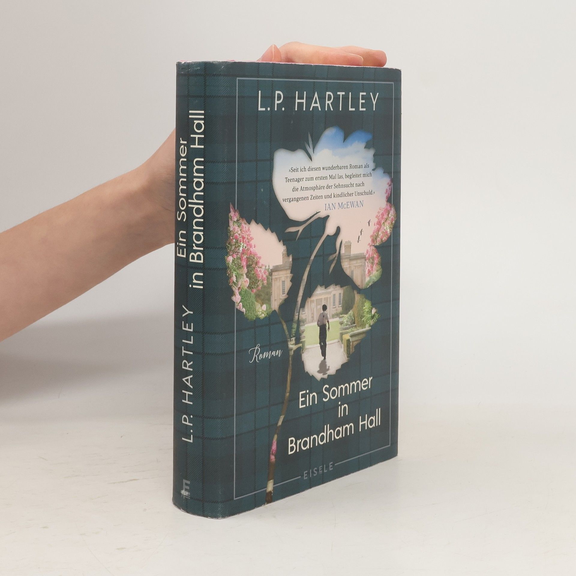 L. P. Hartley Ein Sommer in Brandham Hall