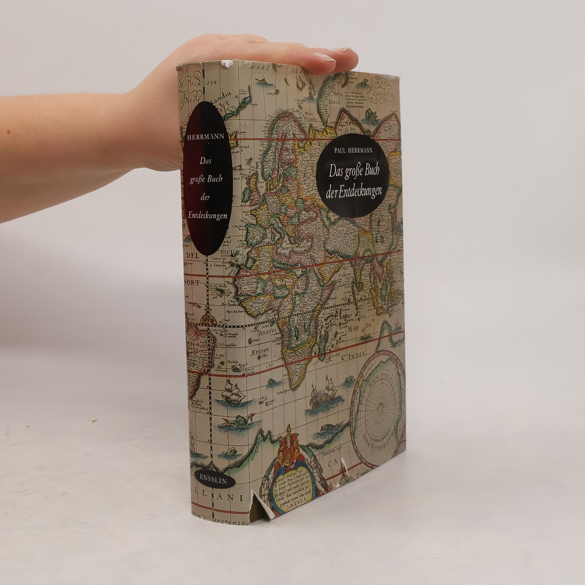 Paul Herrmann Das grosse Buch der Entdeckungen