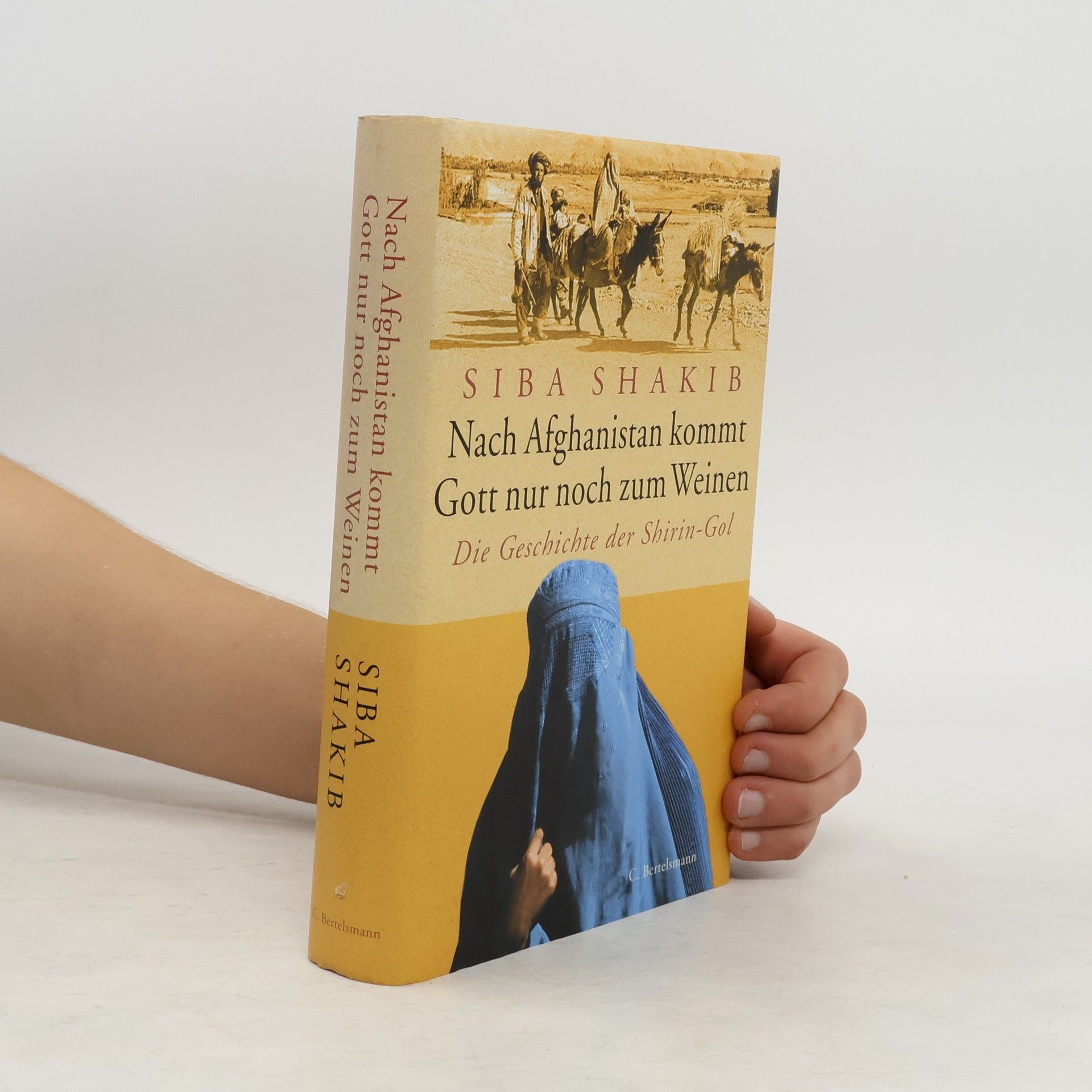 Síba Shakib Nach Afghanistan kommt Gott nur noch zum Weinen