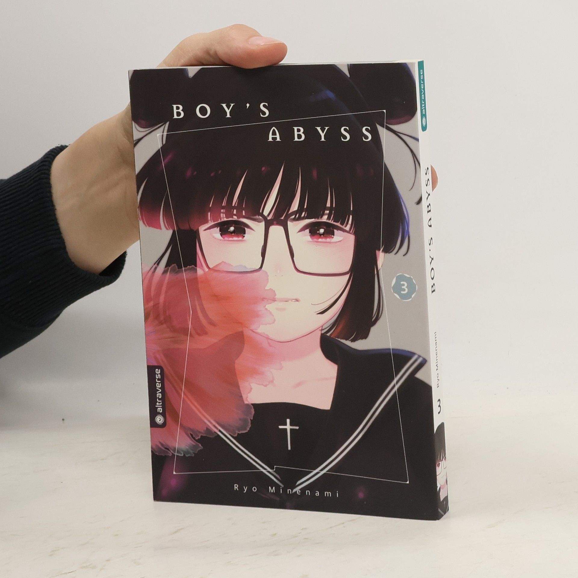Ryo Minenami Boy's Abyss 03