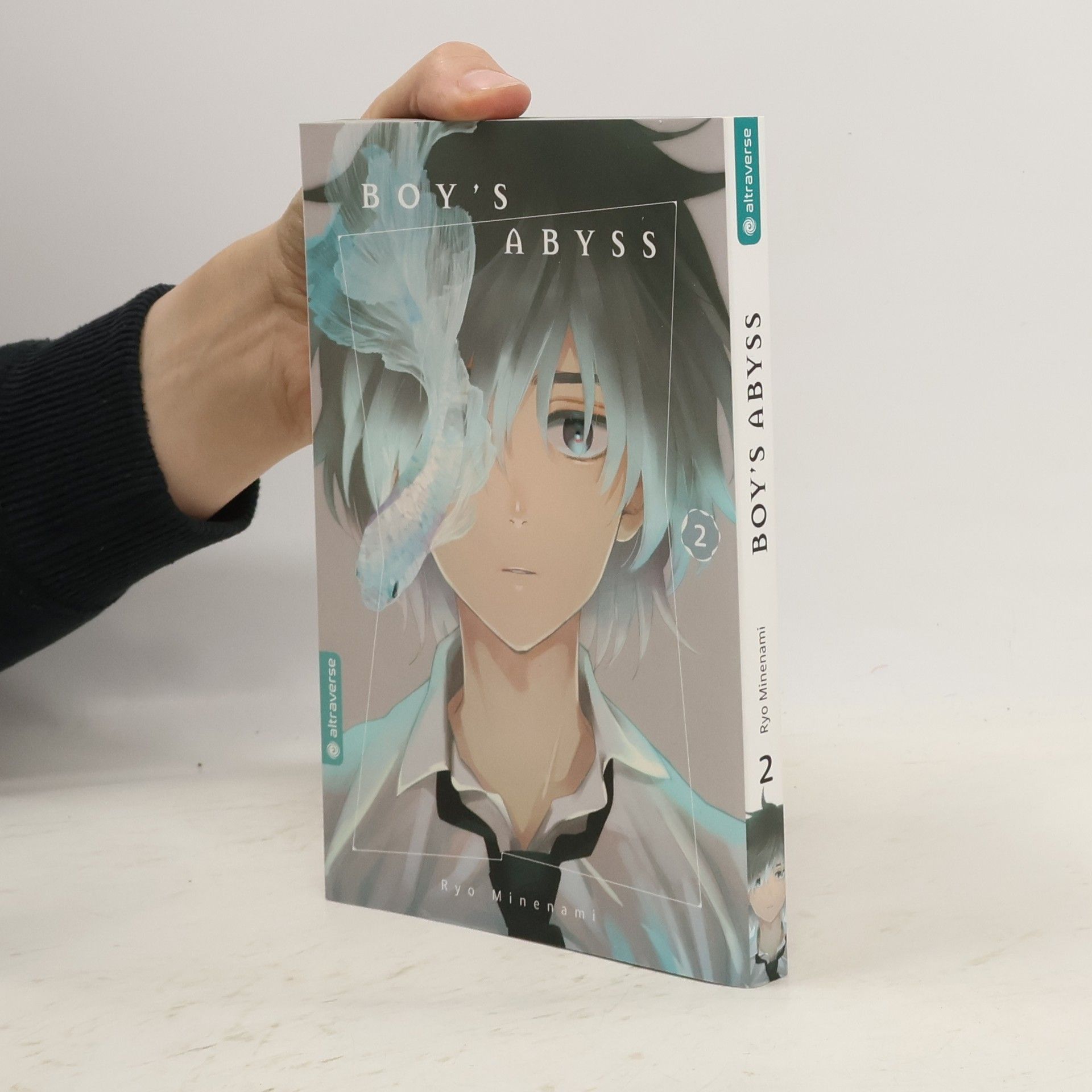 Ryo Minenami Boy's Abyss 02