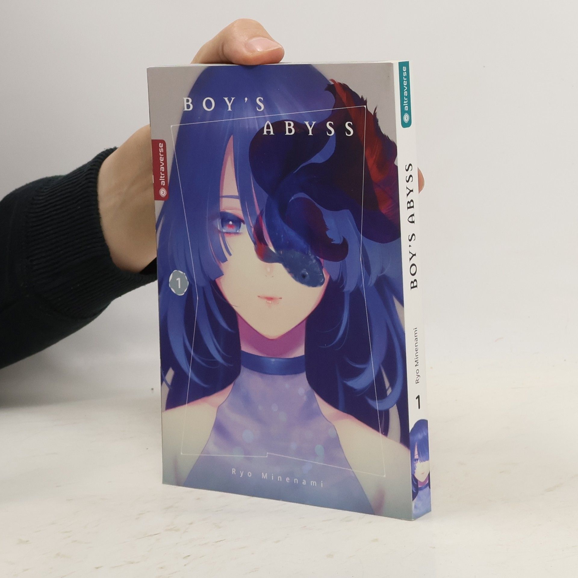 Ryo Minenami Boy's Abyss 1