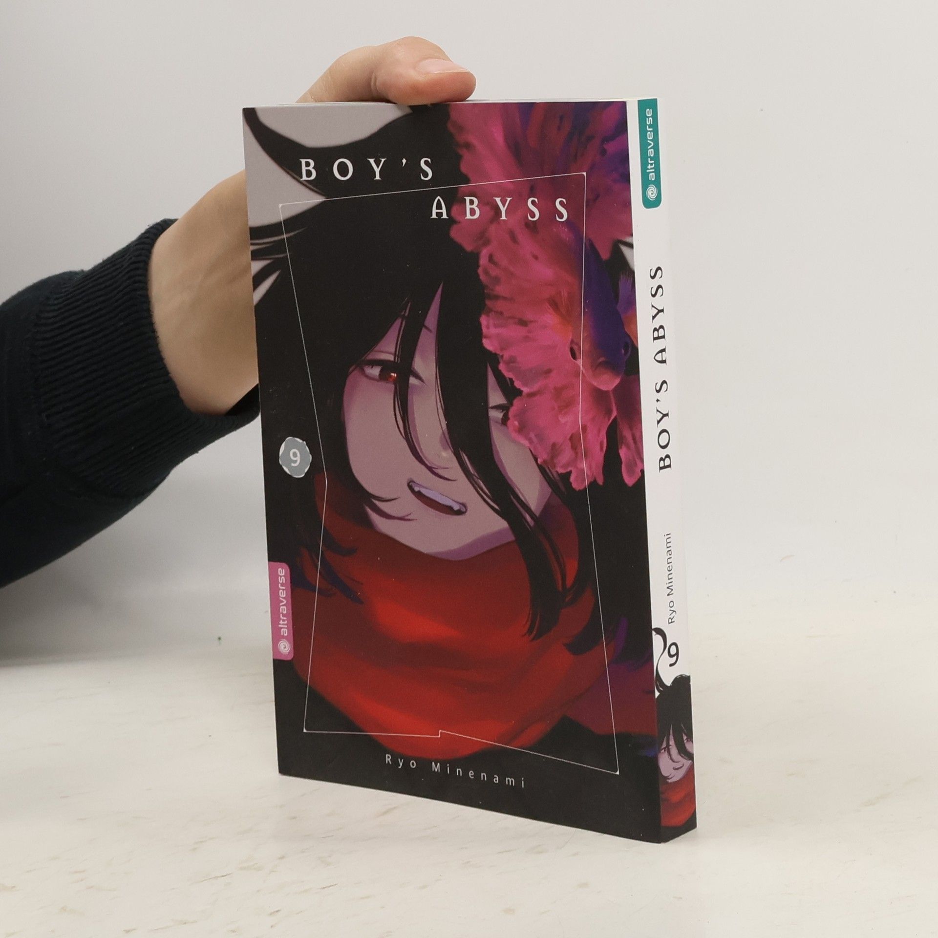 Ryo Minenami Boy's Abyss 09