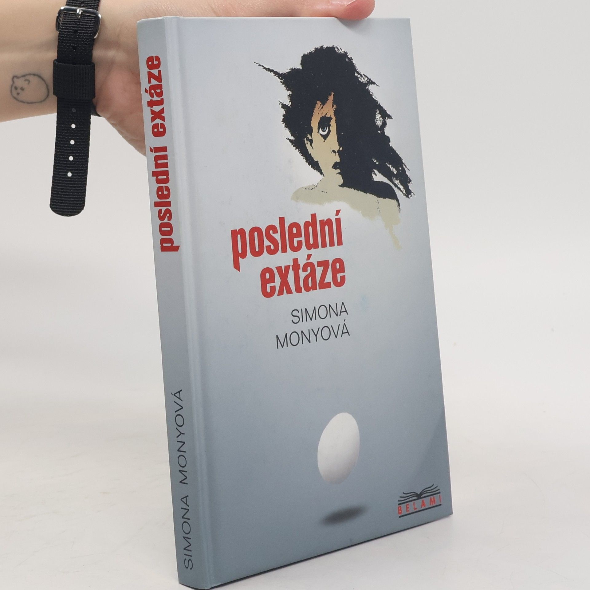 Simona Monyová Poslední extáze