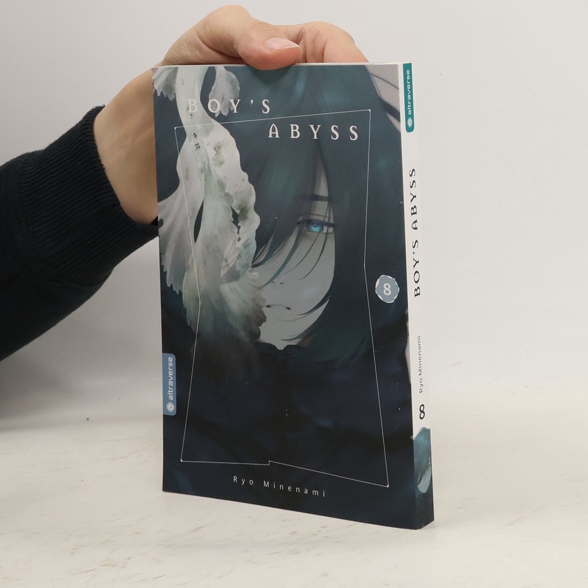 Ryo Minenami Boy's Abyss 08