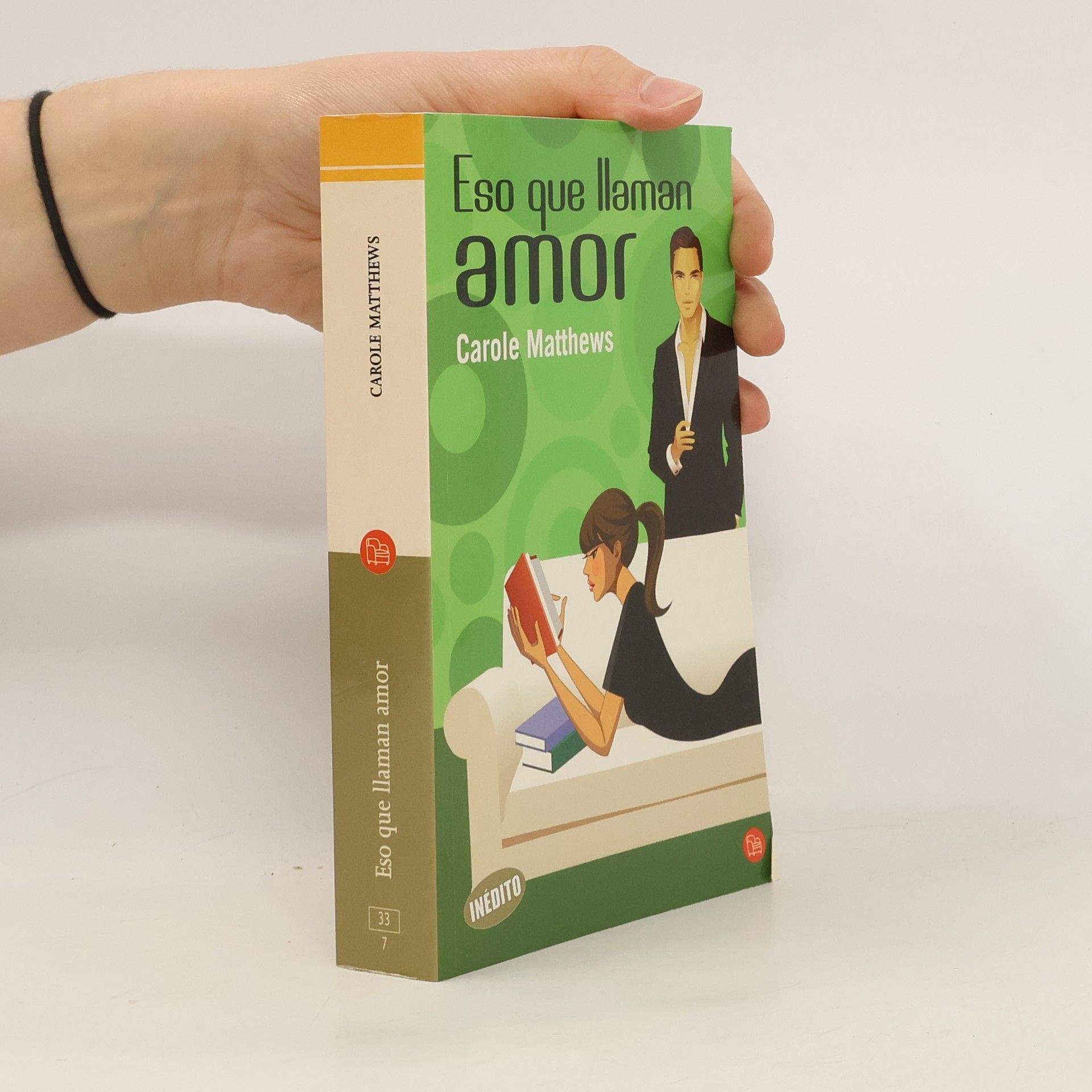 Carole Matthews Colección Chick lit: Eso que llaman amor