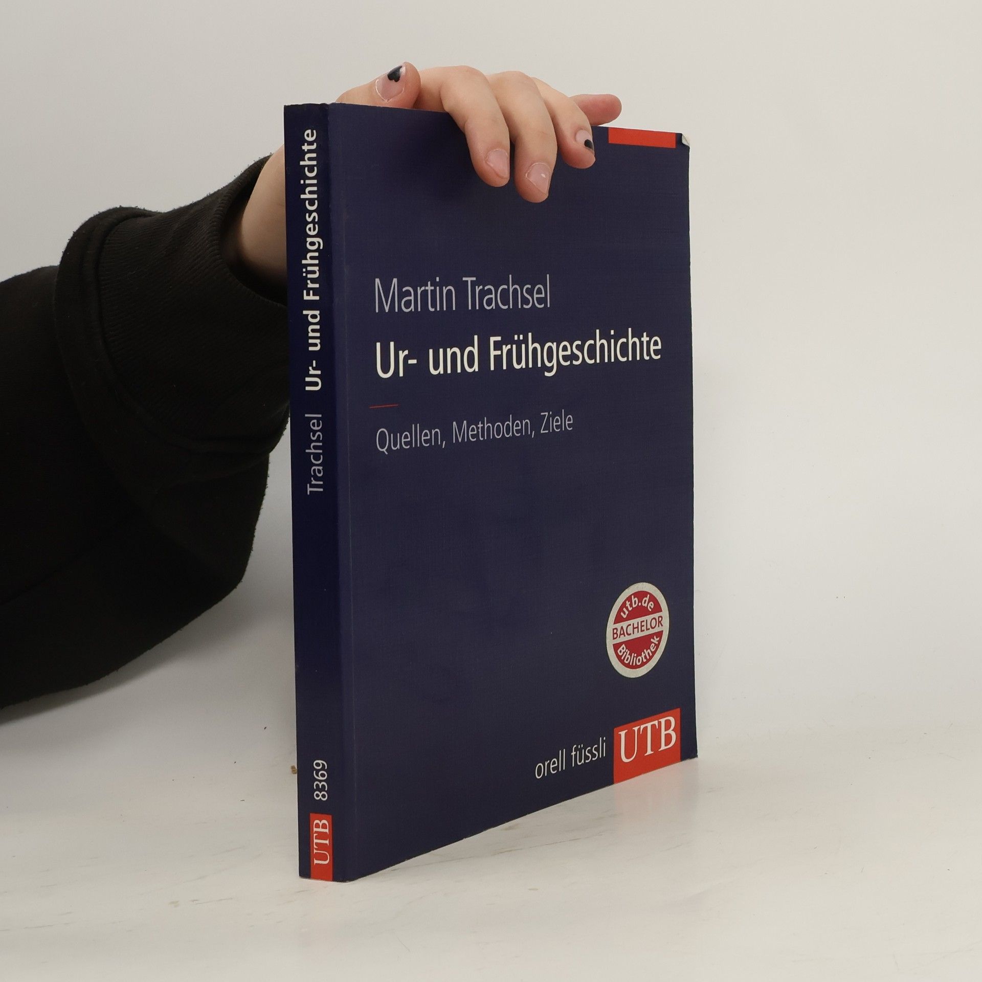 Martin Trachsel Ur- und Frühgeschichte