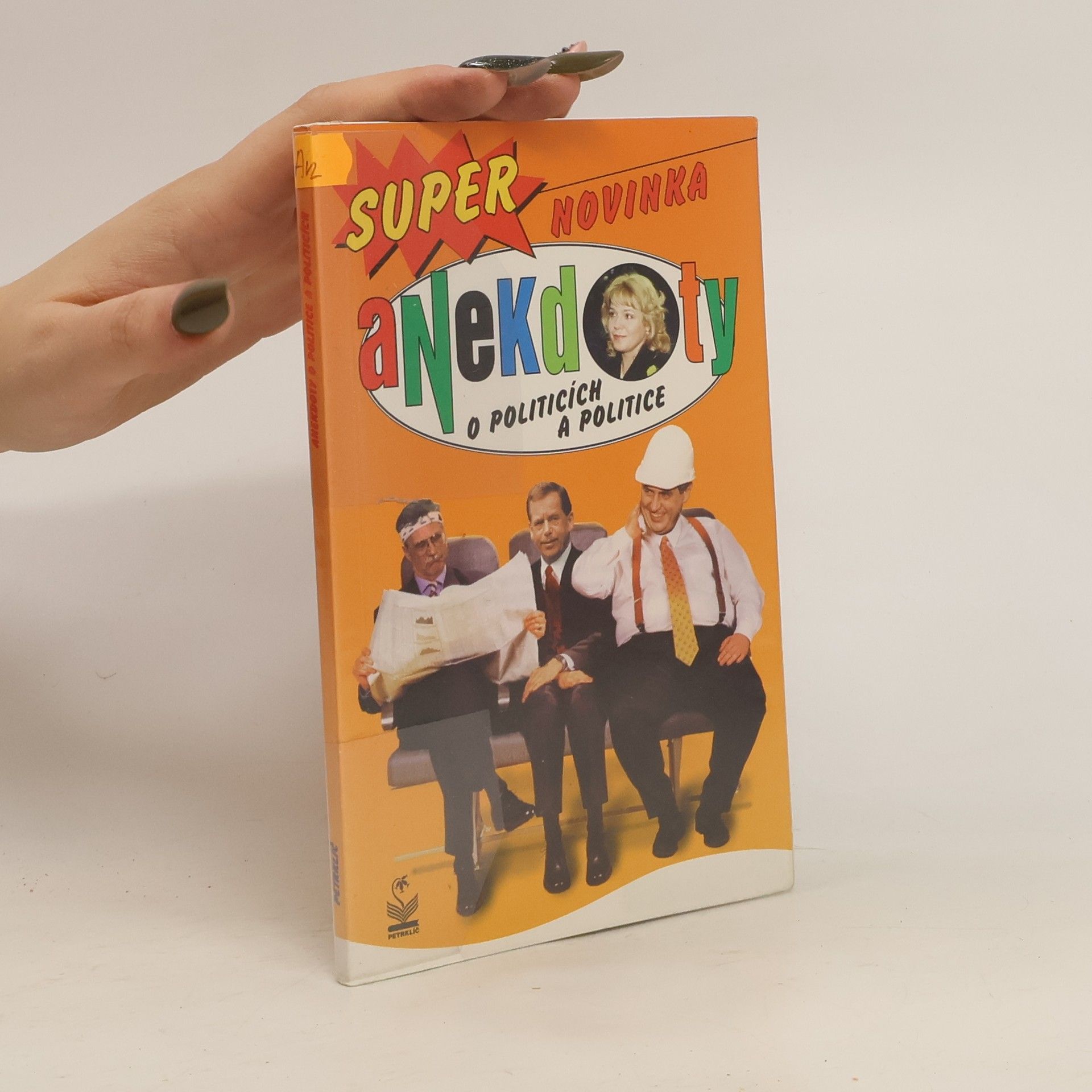 Ivan Tomek Anekdoty o politicích a politice