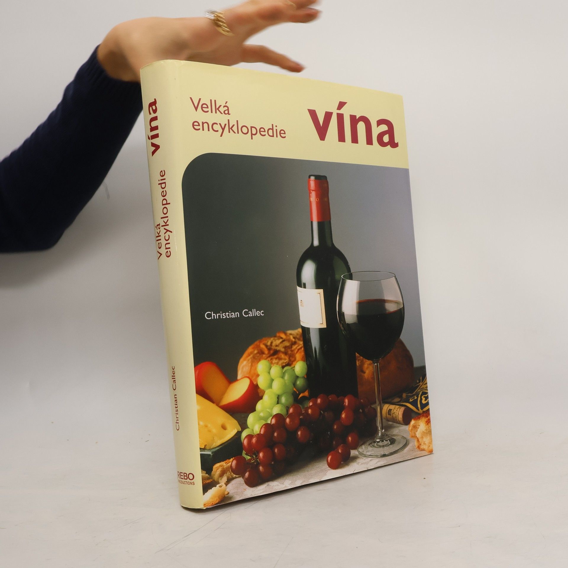 Christian Callec Velká encyklopedie vína