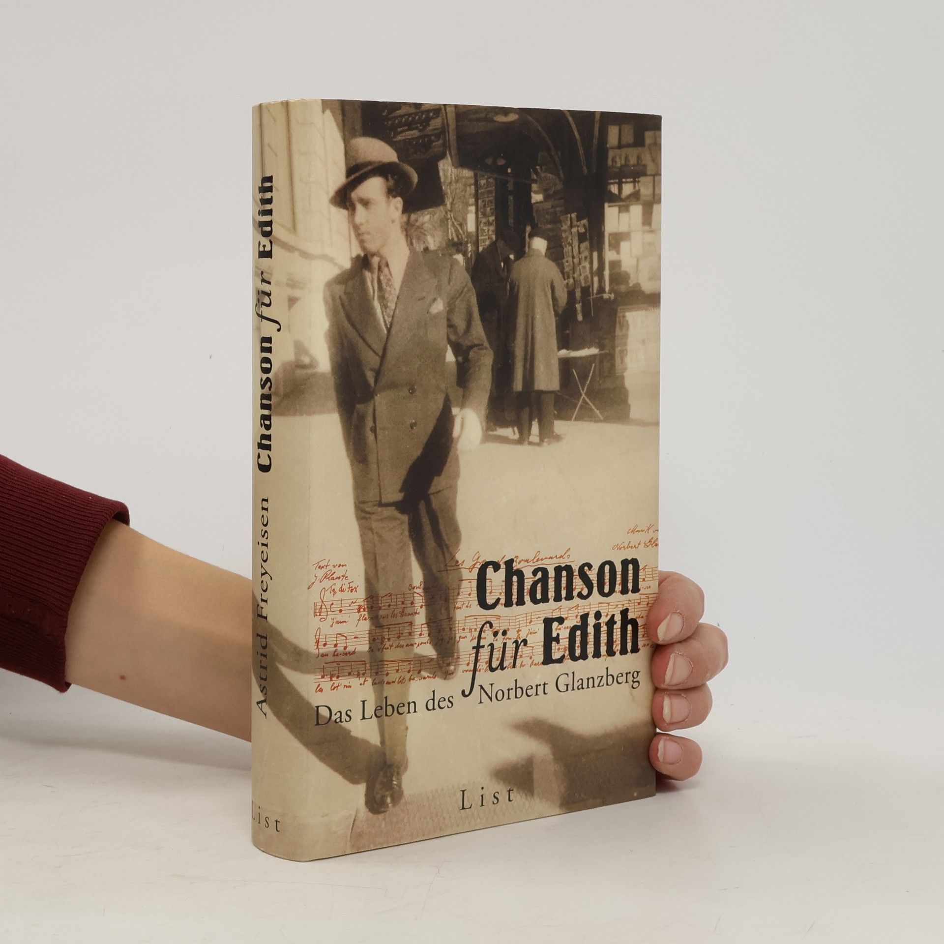 Astrid Freyeisen Chanson für Edith