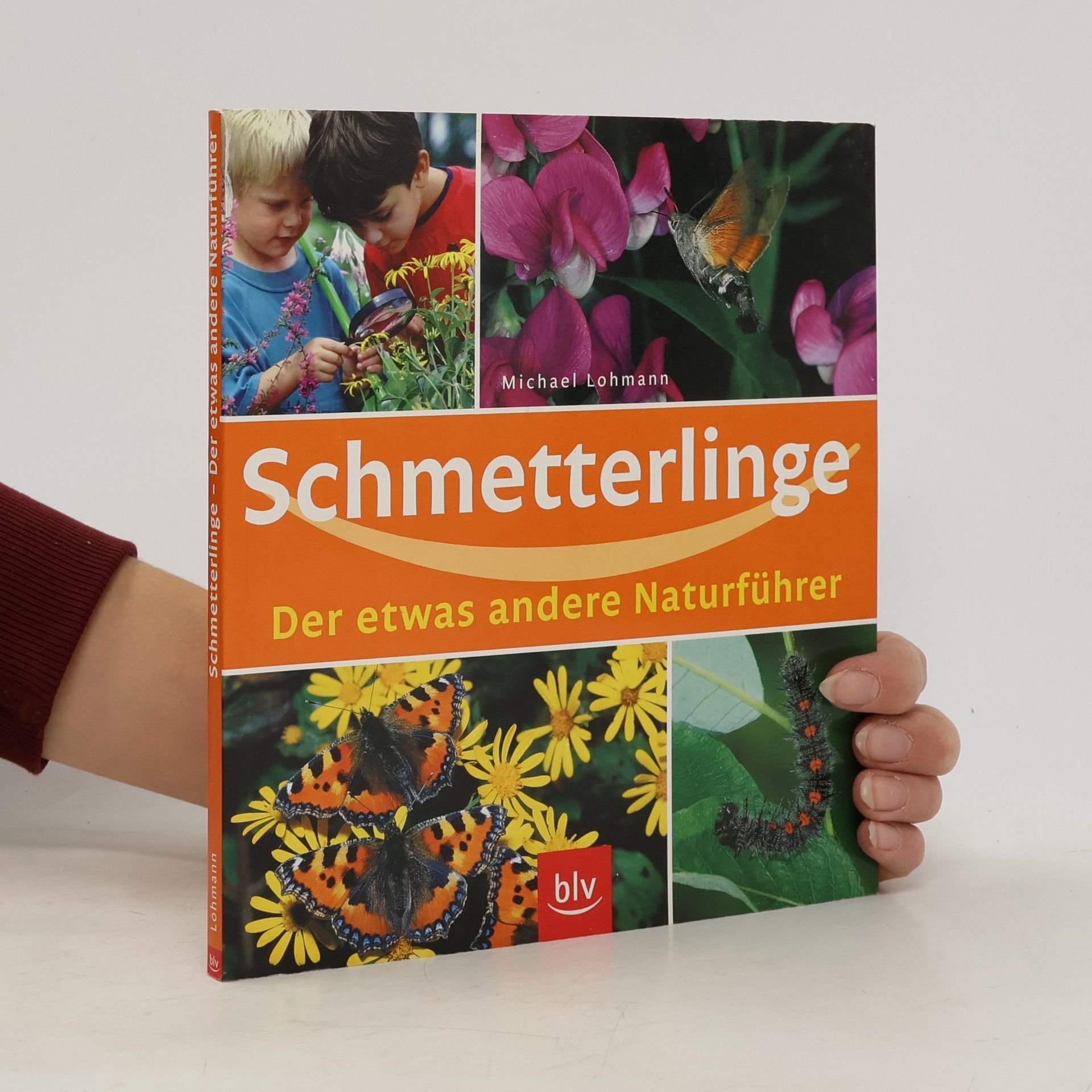 Michael Lohmann Schmetterlinge: Der etwas andere Naturführer