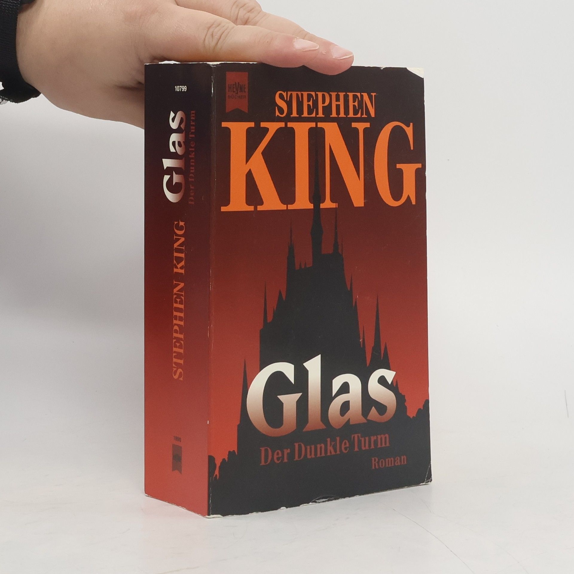 Stephen King Glas