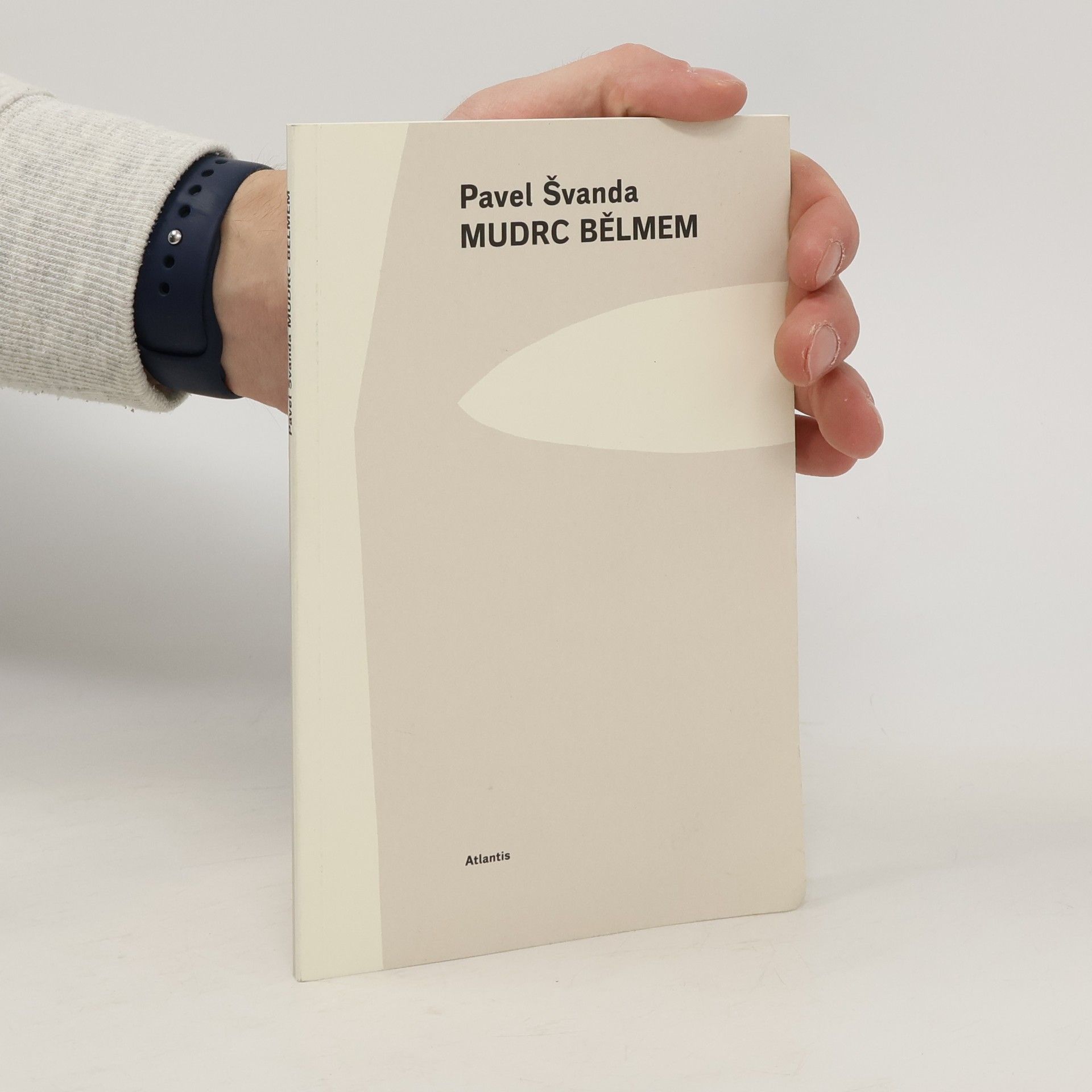 Pavel Švanda Mudrc bělmem